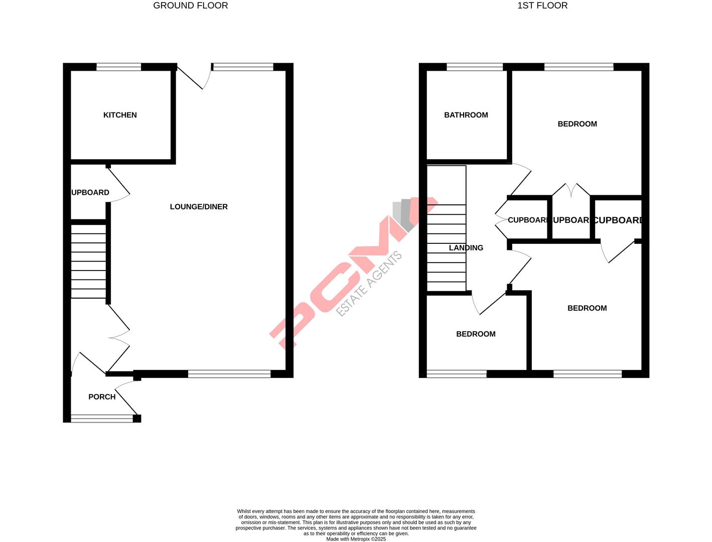 31, Freshwater Avenue, Hastings floorplan