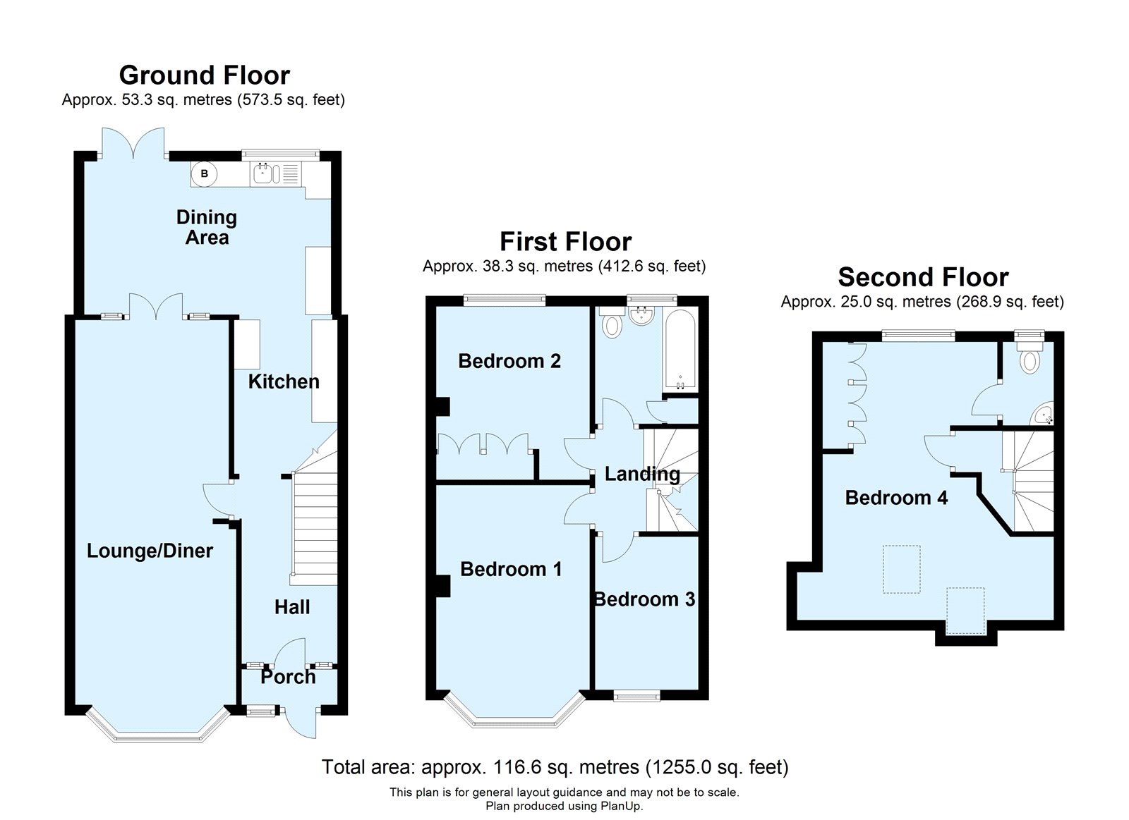 4 Bedrooms  for sale in Dorchester Close, Dartford, Kent DA1