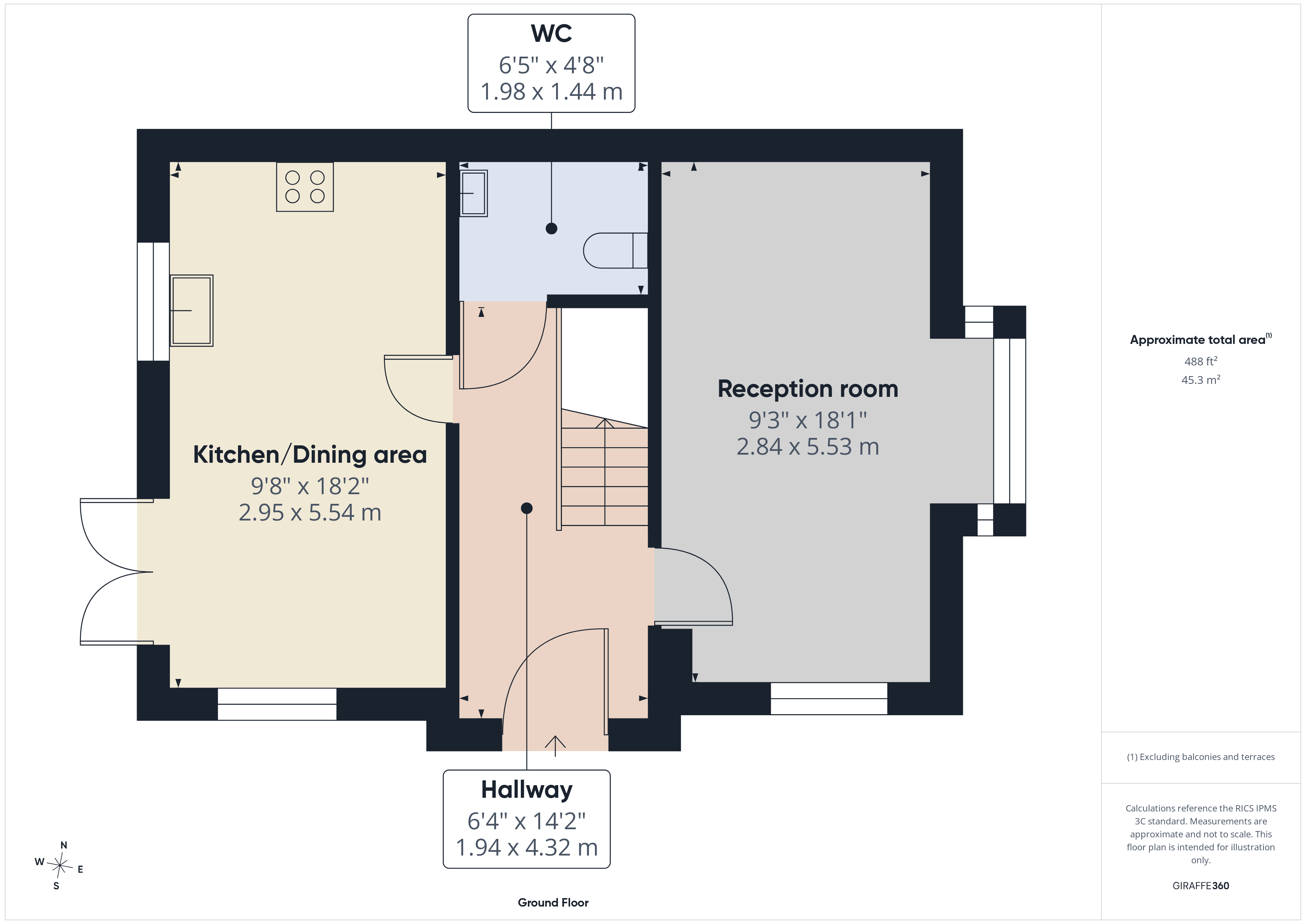 Melilot Boulevard, Ipswich floorplan