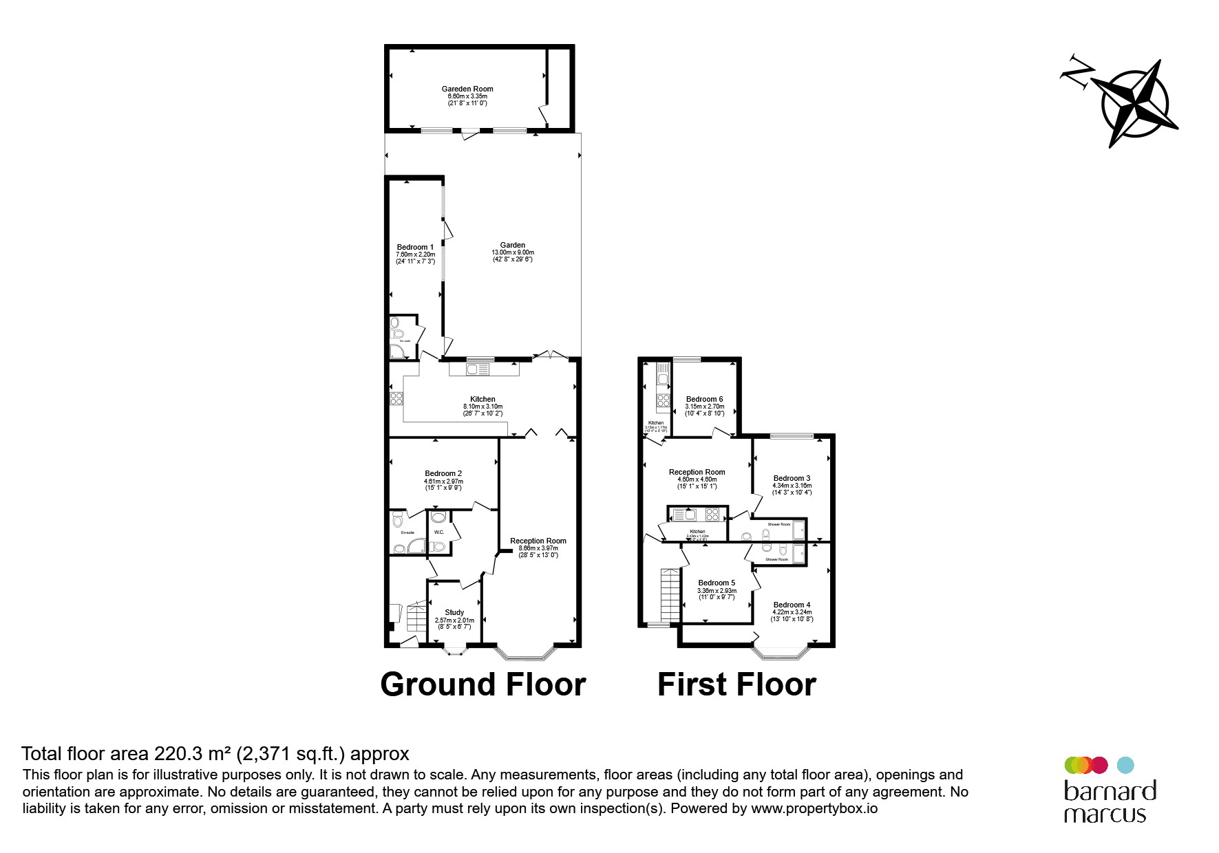 22, Kneller Road, New Malden floorplan