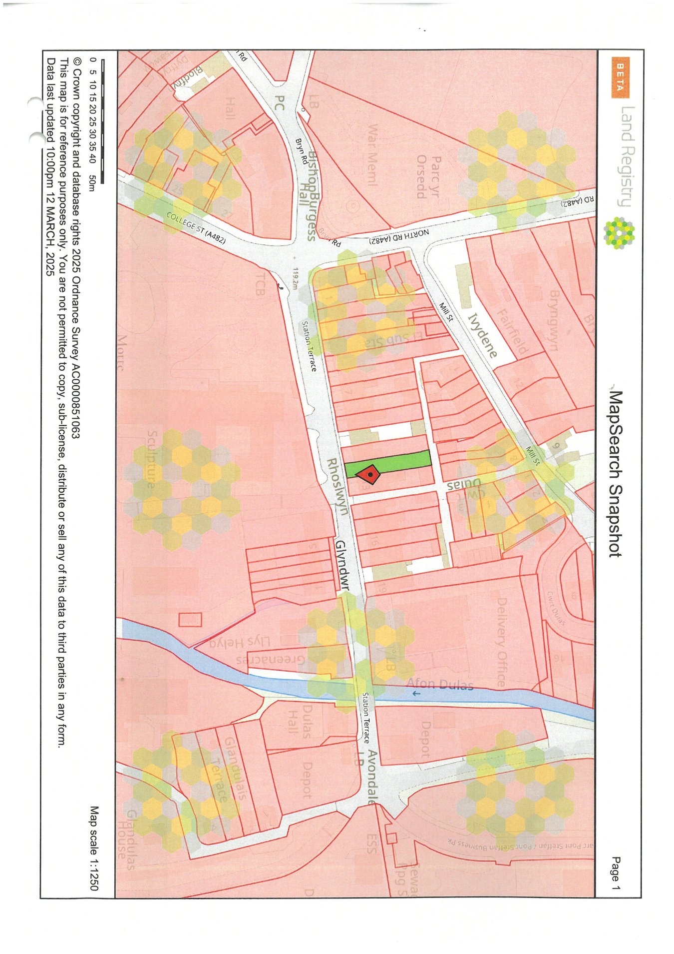 12, Station Terrace, Lampeter floorplan