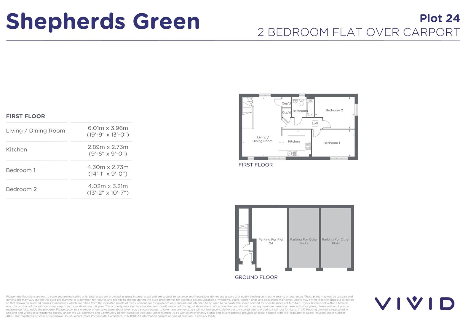 20, Nightjar Close, Lymington floorplan