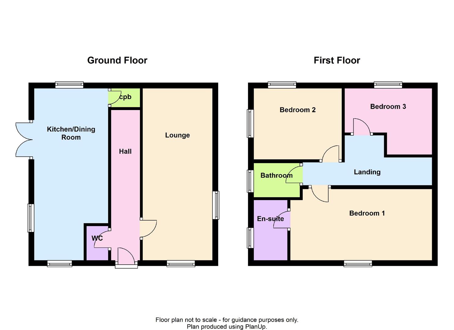 Ashby Street, Priors Hall Park, Weldon floorplan
