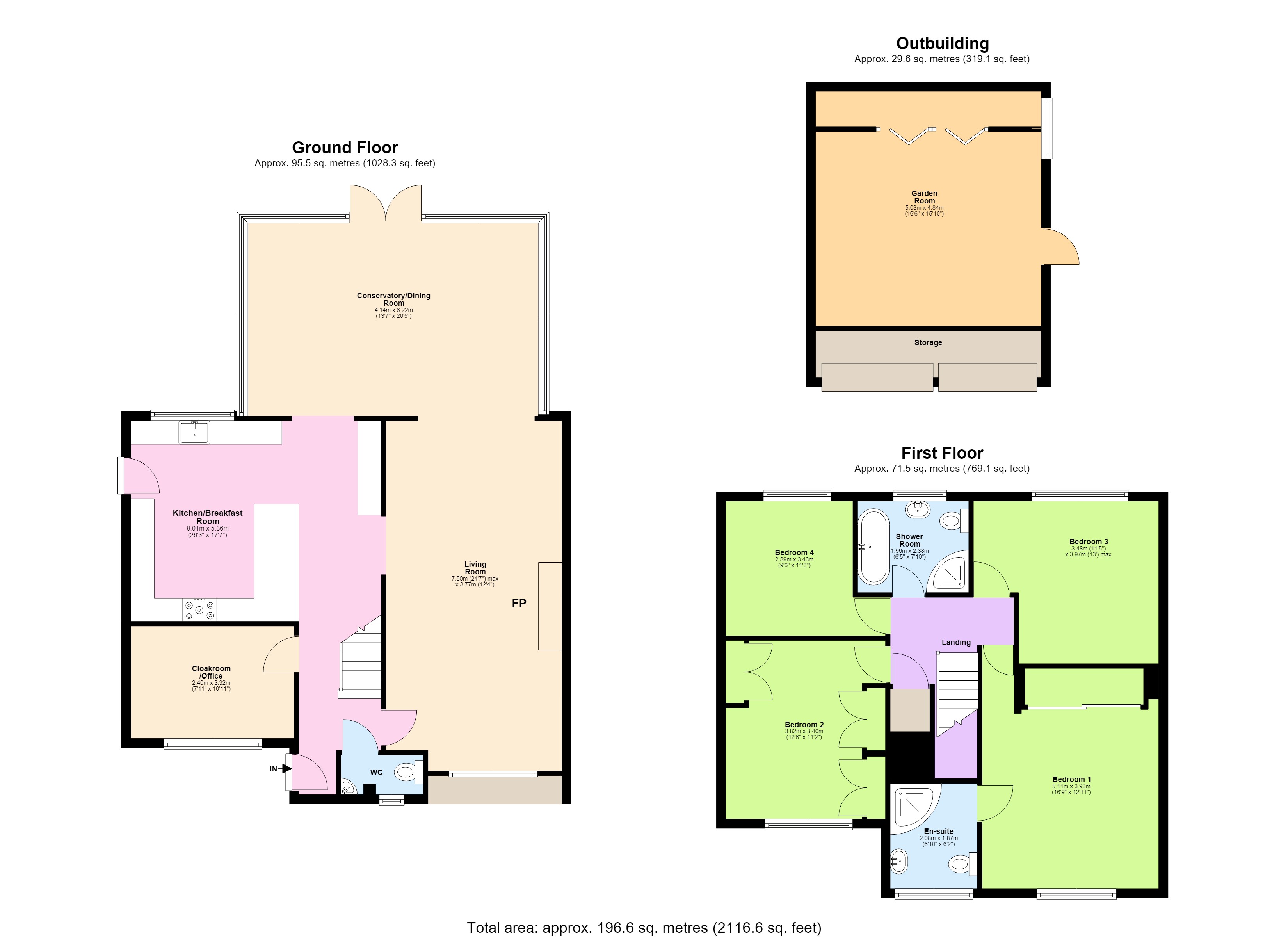 48, Wallace Drive, Eaton Bray floorplan