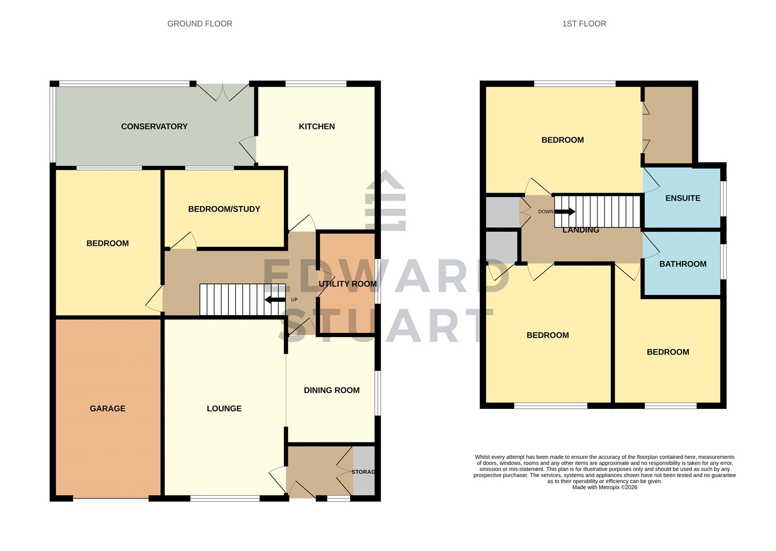 10, Tavistock Close, Peterborough floorplan