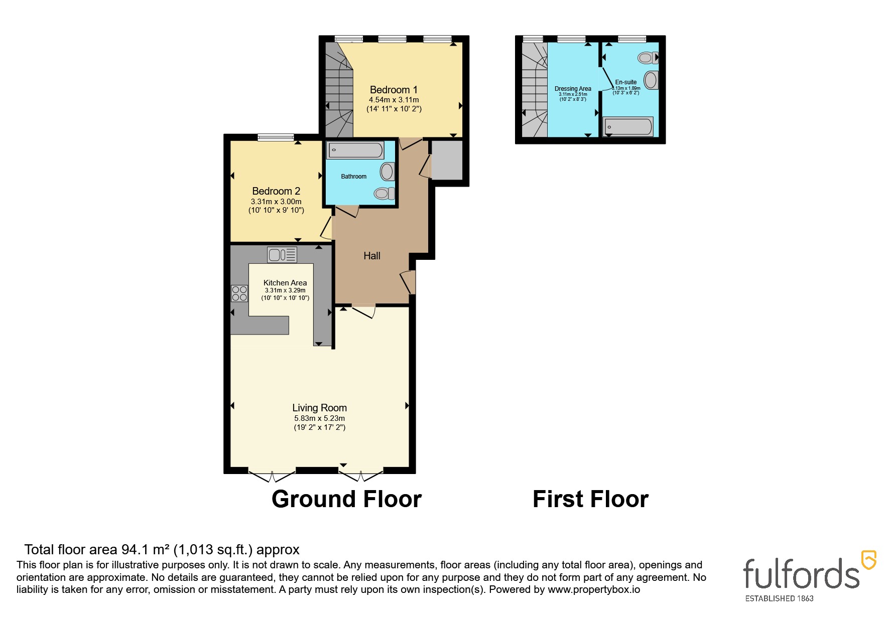 4 Clifton Court,, Clifton Hill, Devon floorplan