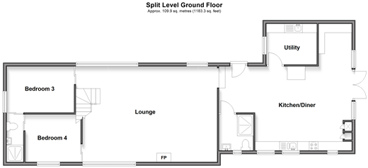 Plumtree Road, Headcorn floorplan