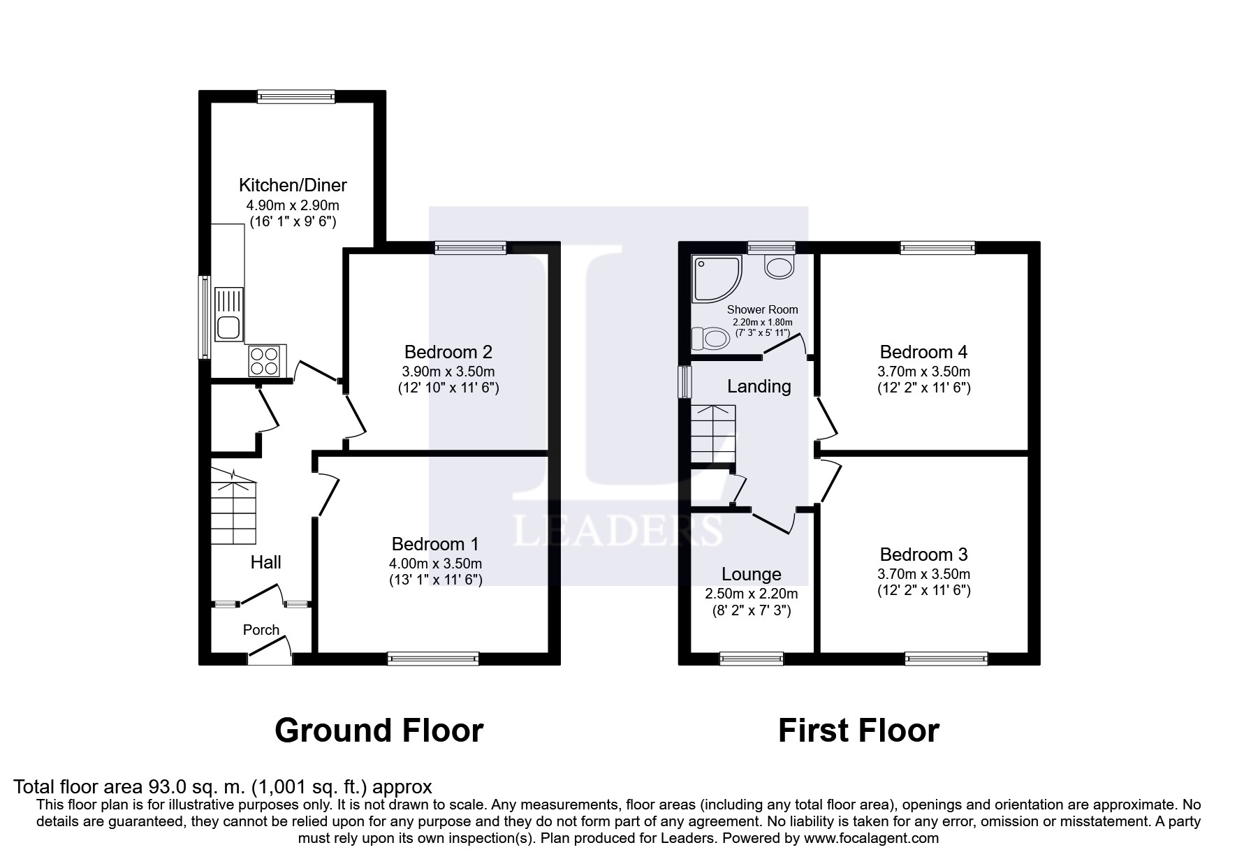 Dalehouse Lane, Warwickshire floorplan