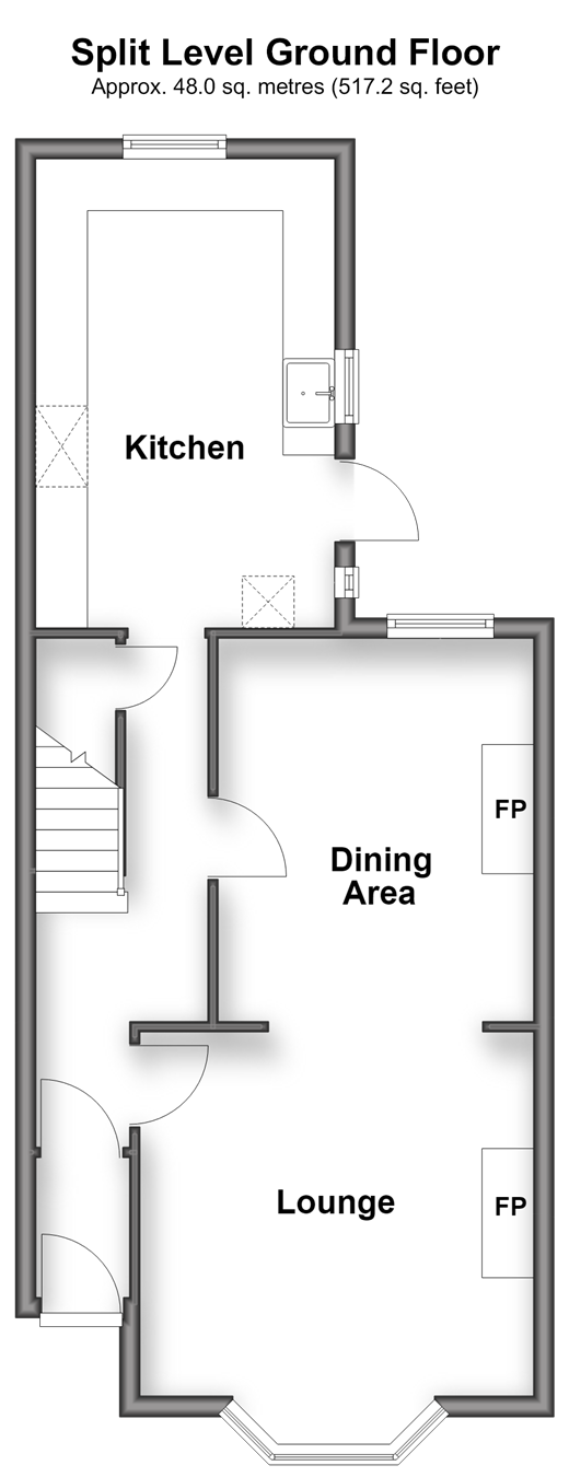 Main Road Sutton At Hone, Dartford floorplan