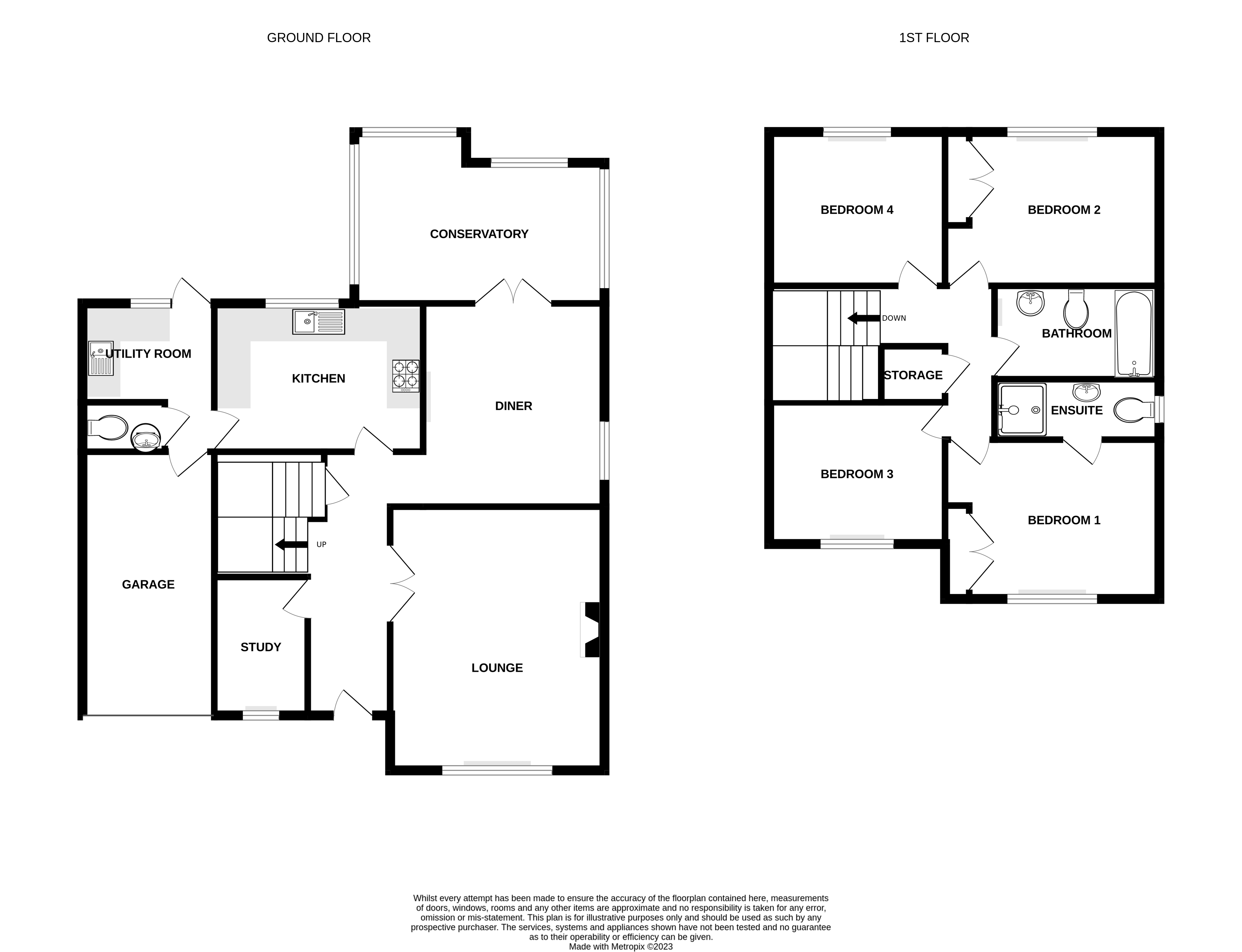 25, Minehurst Road, Camberley floorplan