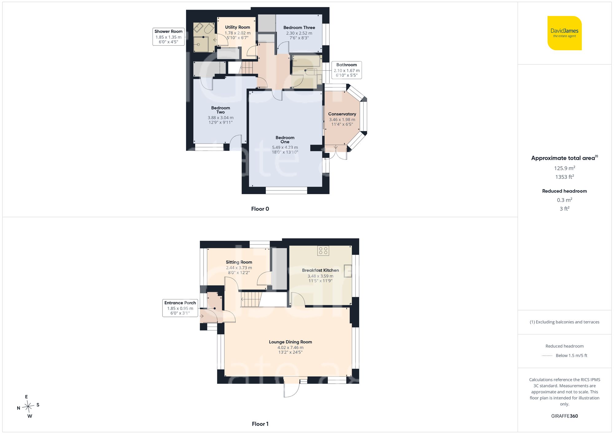104 Sherwood Vale, Nottingham floorplan