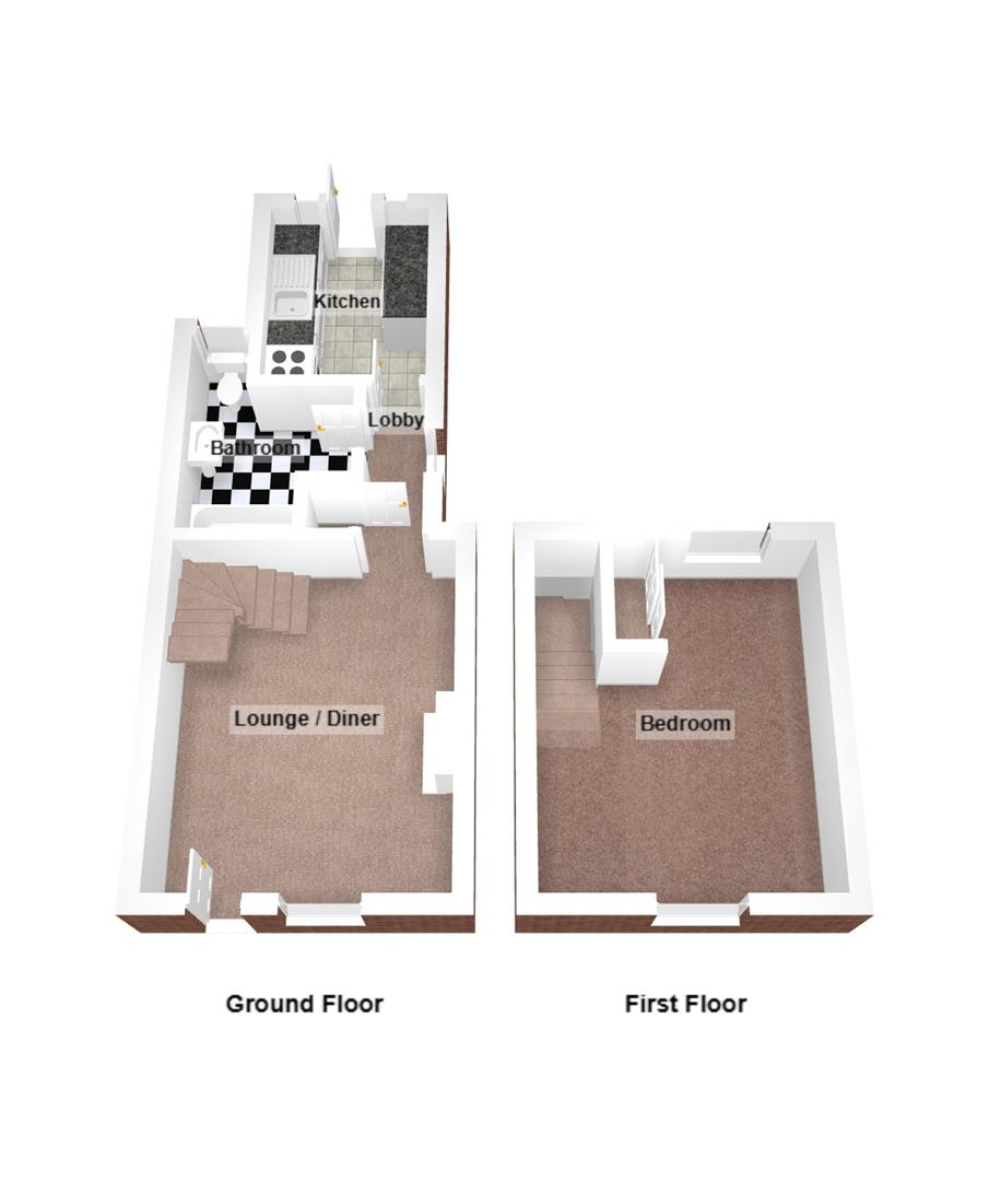 397, High Street, Swanage floorplan