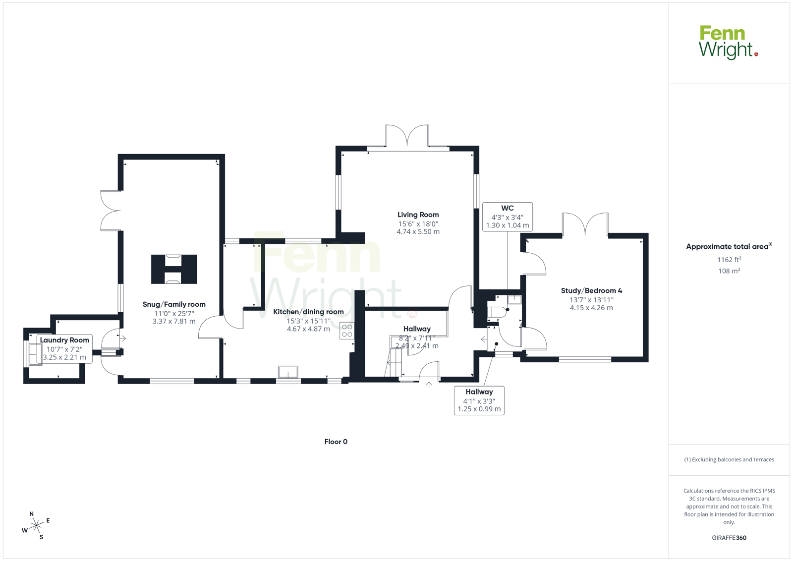 Hill House Cottage, 157, Colchester Road, Colchester floorplan