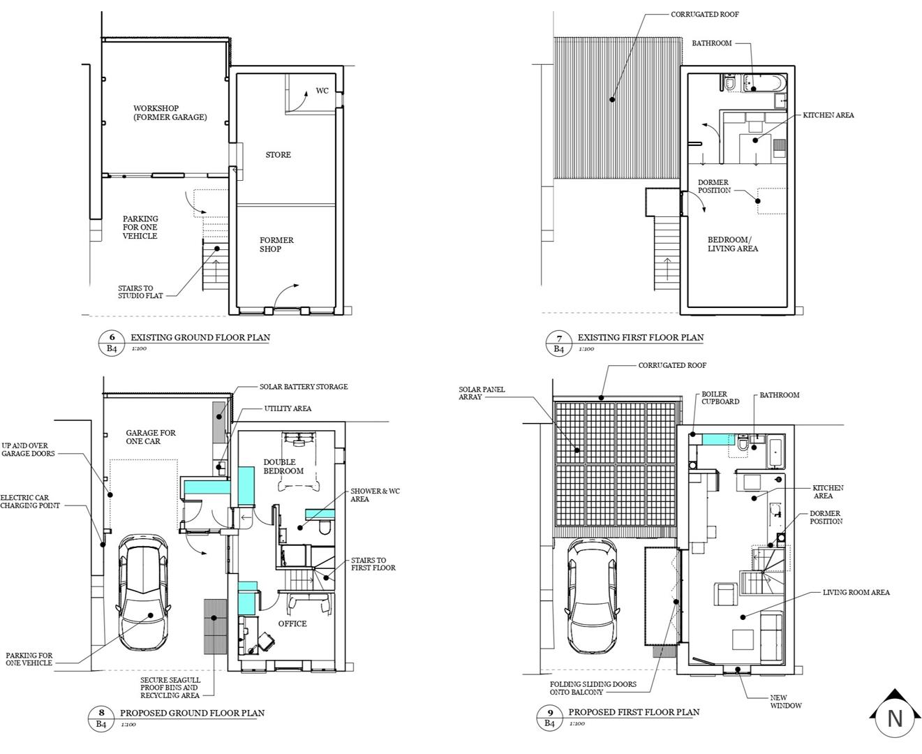 The Woodcraft Shop, Pooles Court, Lyme Regis floorplan