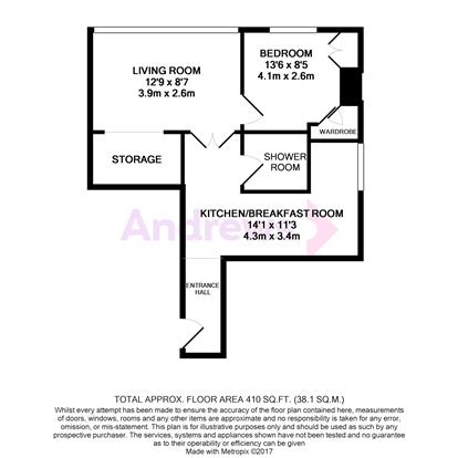 Hewlett Road, Gloucestershire floorplan