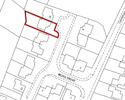 12, Moss Drive, Haslingfield floorplan