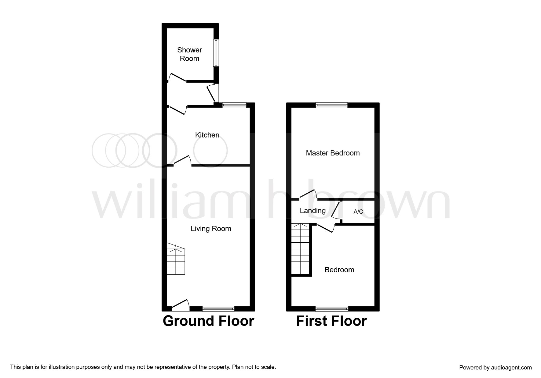 2 Bedrooms Terraced house for sale in Pilsley Road, Danesmoor, Chesterfield S45