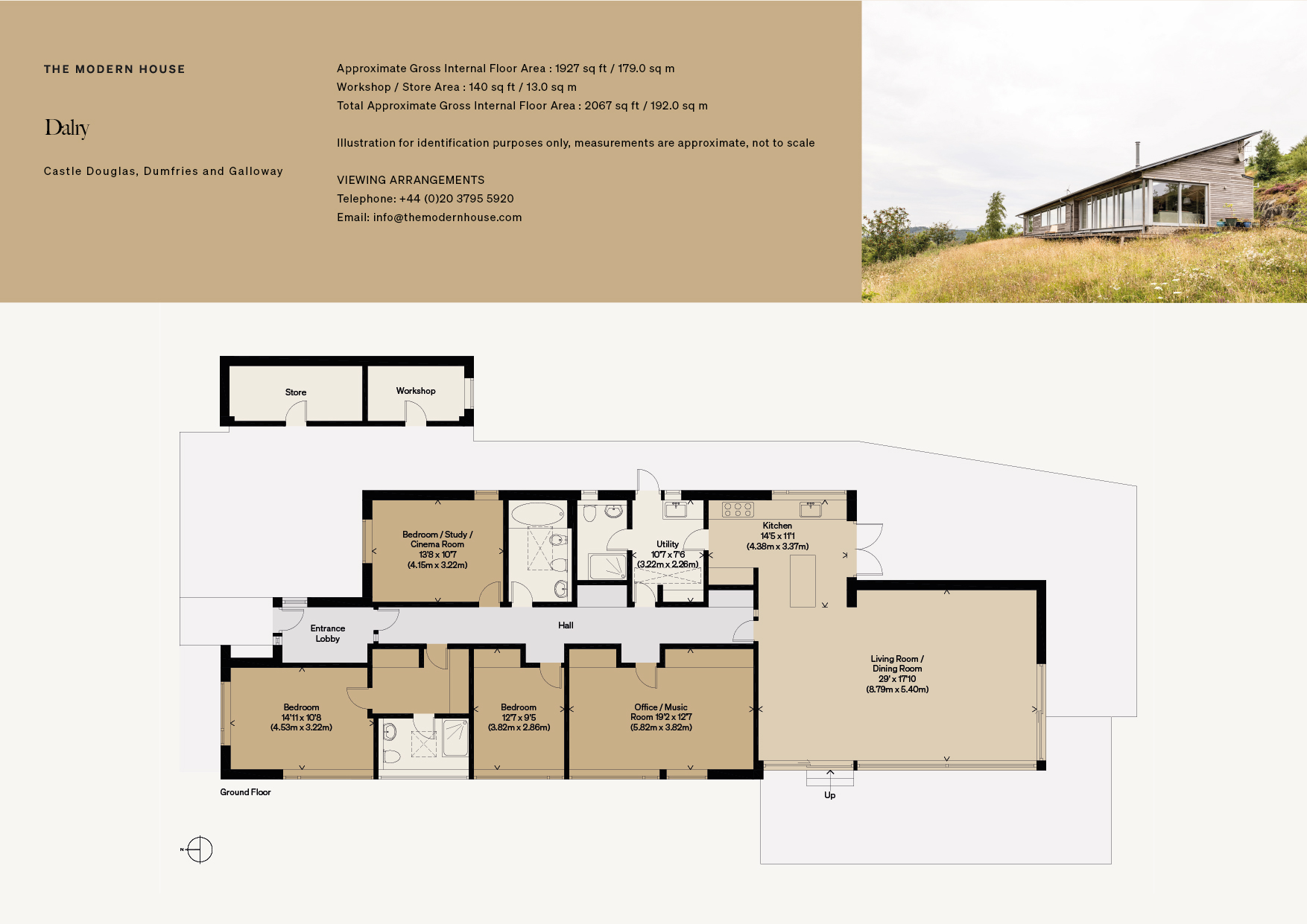 Dalry, Castle Douglas, Dumfries And Galloway DG7, 3 bedroom detached