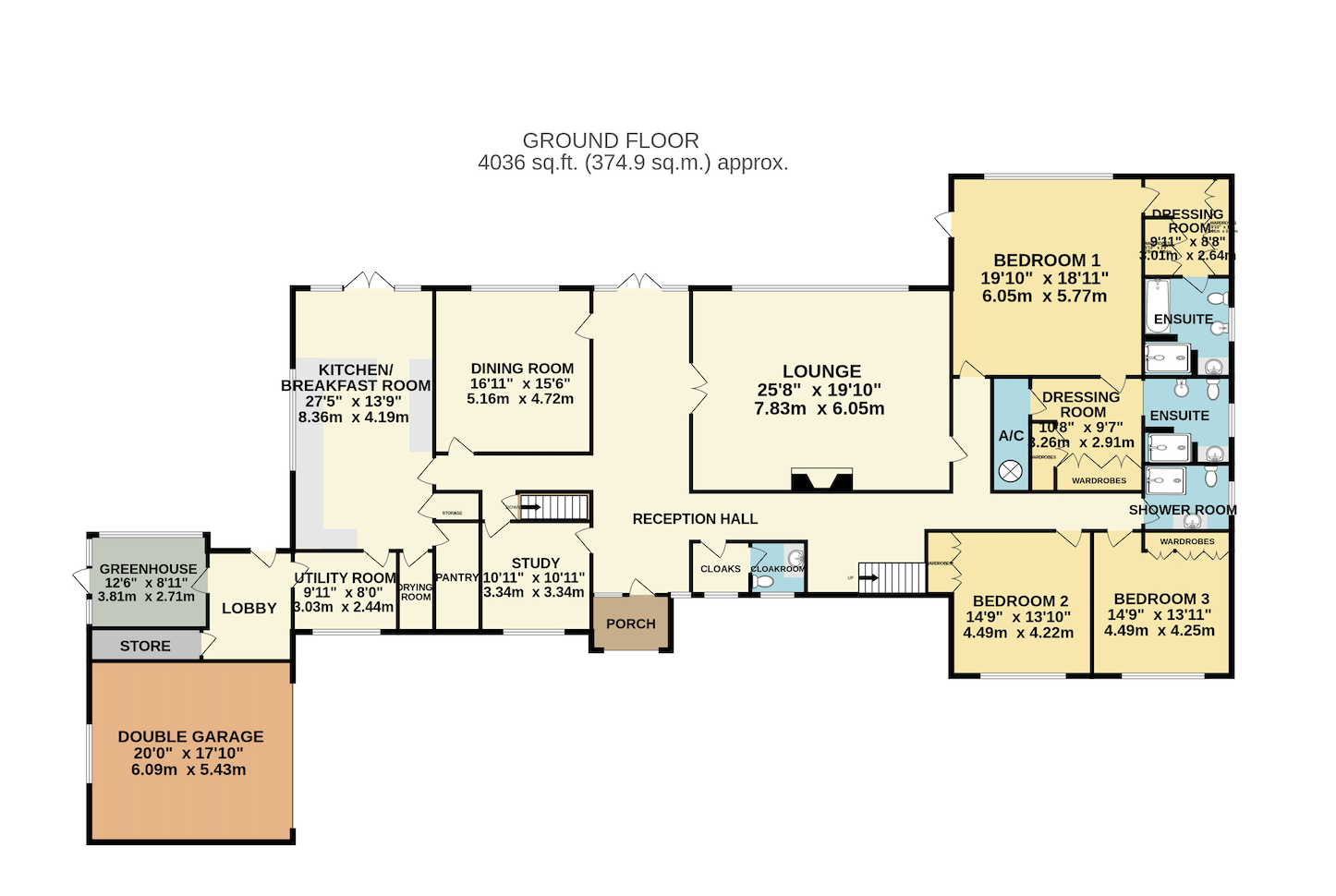 Shenstone Moss, 2a, St. Johns Drive, Lichfield floorplan