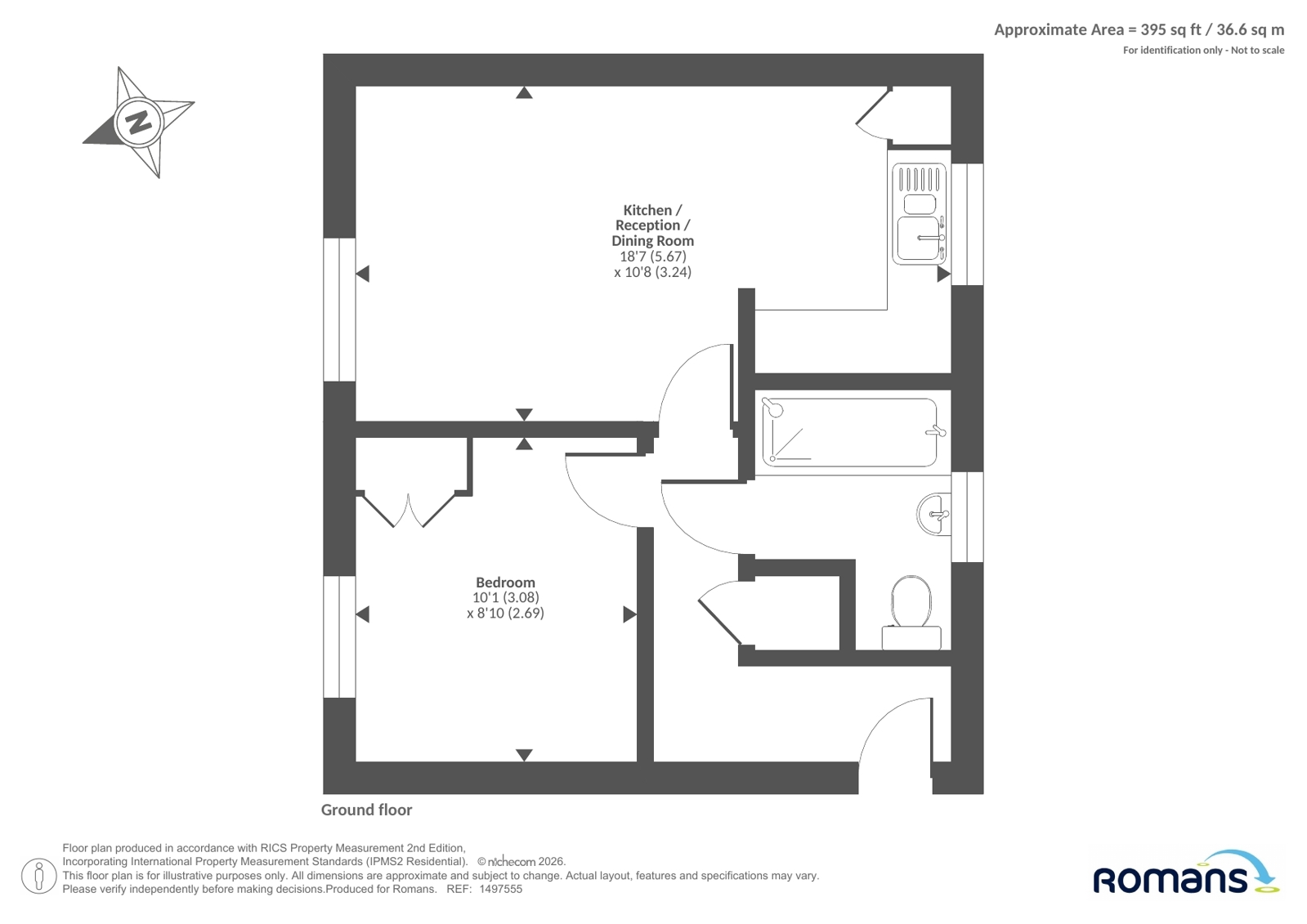 1, Bullfinch Rise, Berkshire floorplan