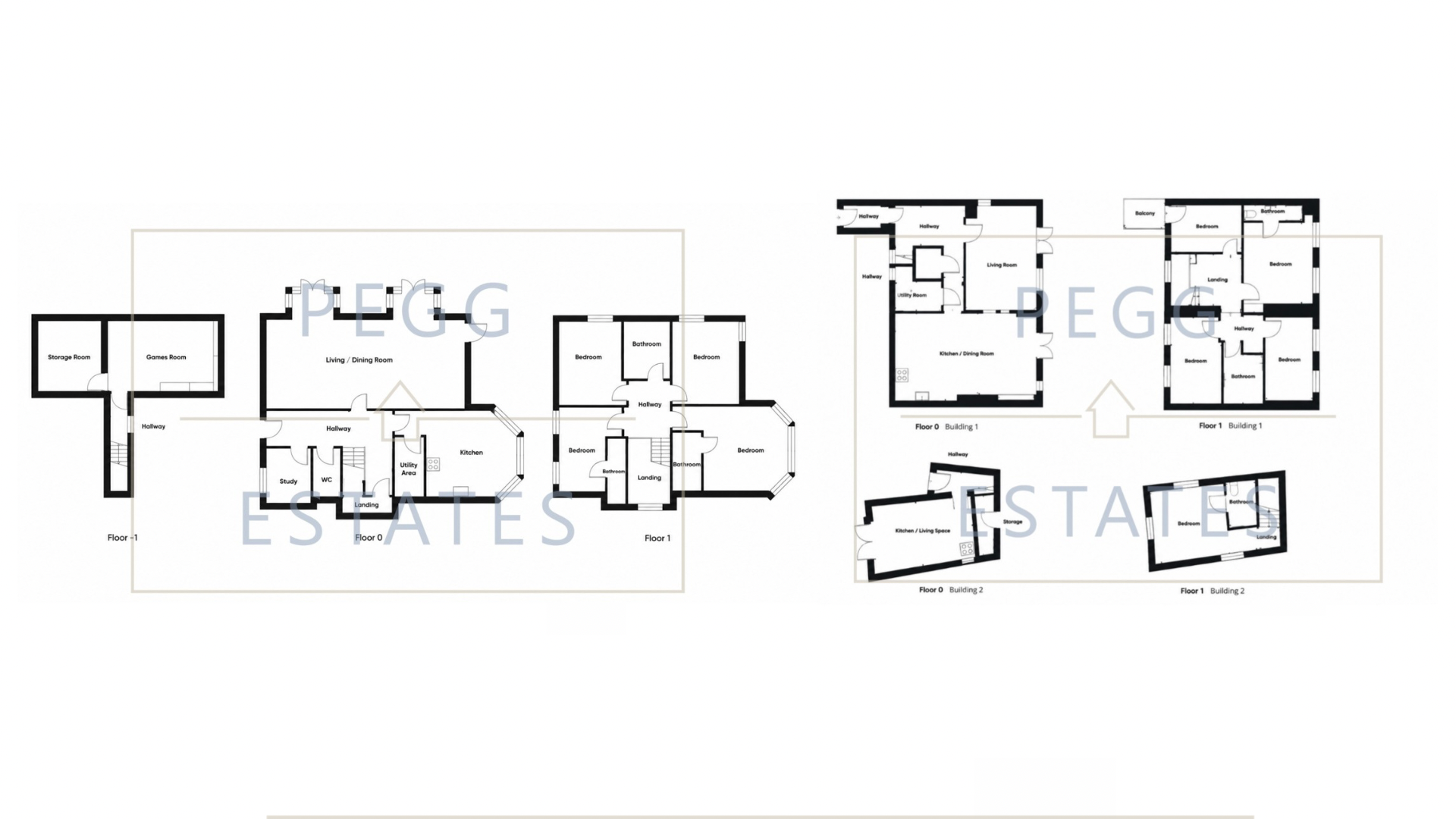 40 and 40a Teignmouth Road, Torquay floorplan