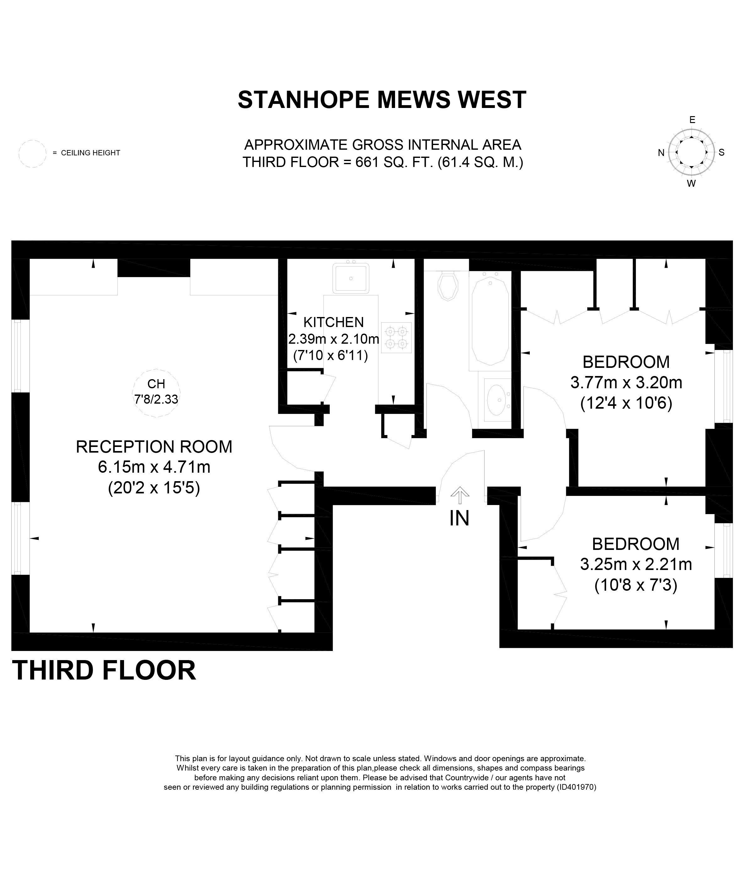 2 Bedrooms Flat to rent in 19 Stanhope Mews West, South Kensington SW7