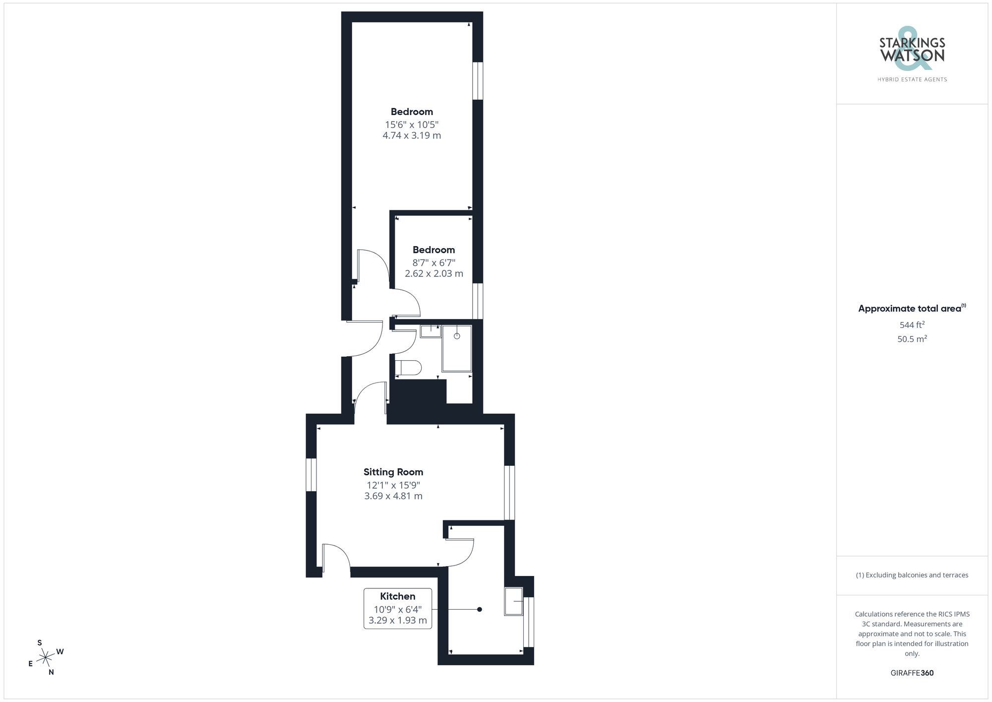 2, Hillcrest Court, Diss floorplan