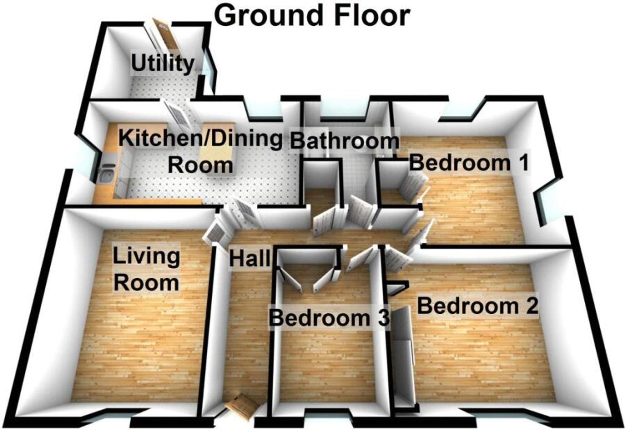 3 Middlegate Lane, Brigg floorplan