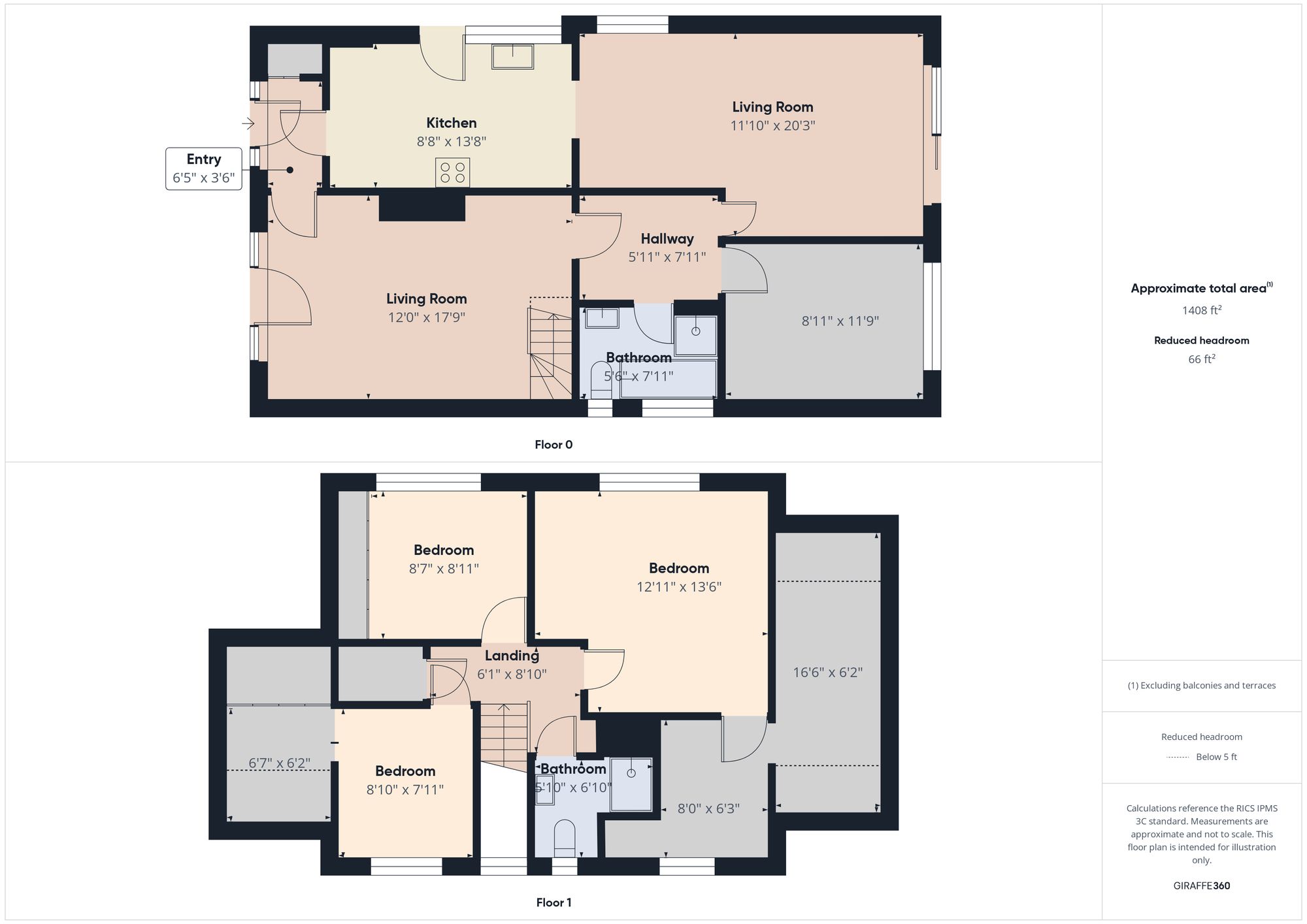 5 Wheatsheaf Drive, Swansea floorplan
