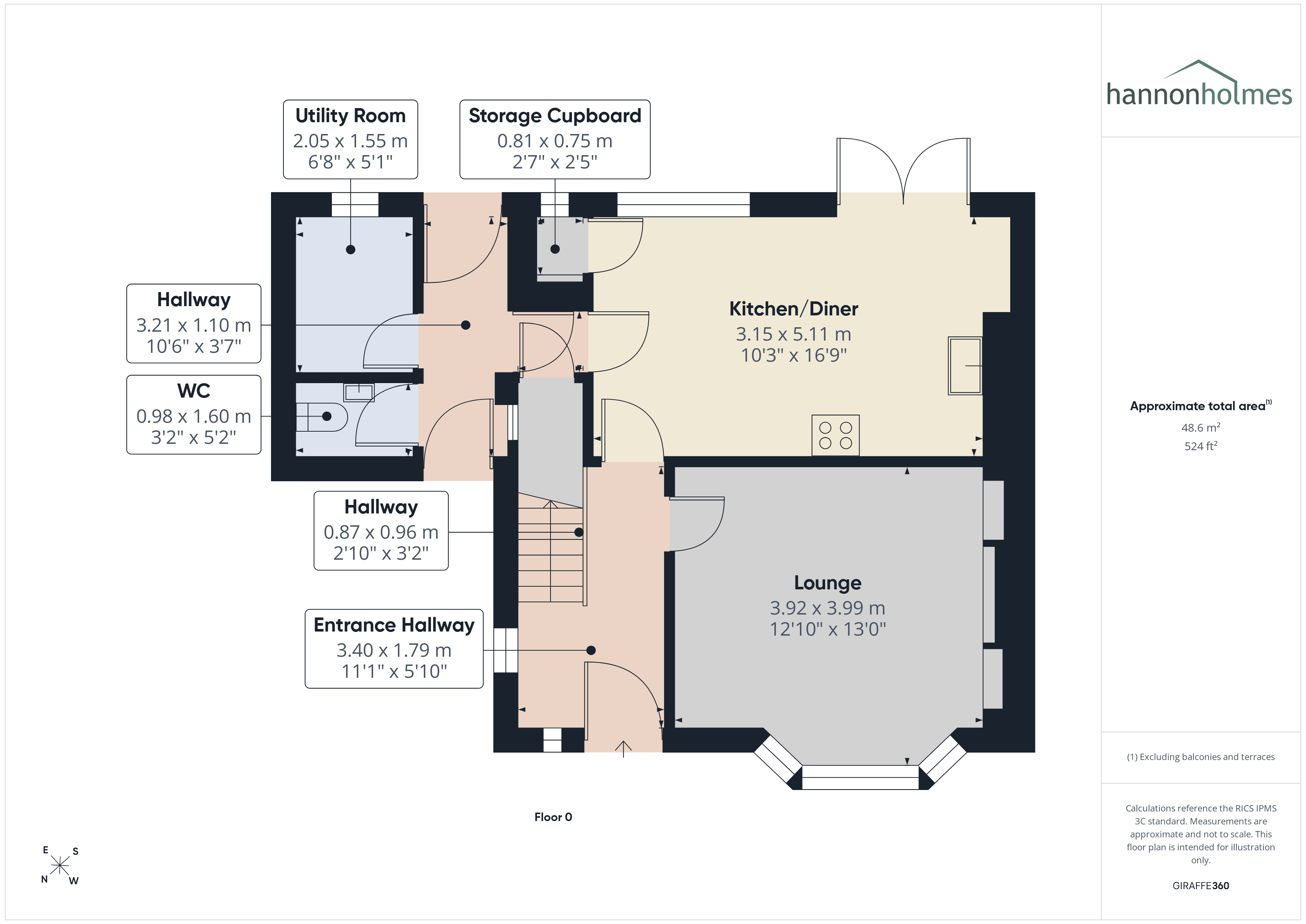 21, Elm Road, Bolton floorplan