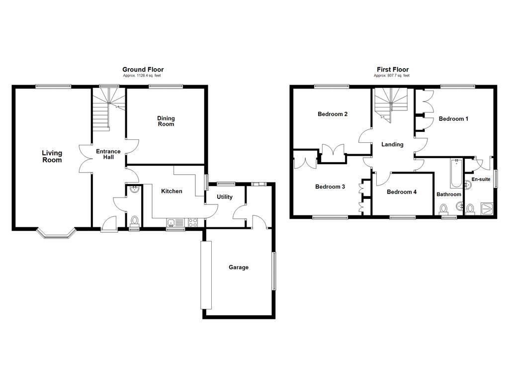 28, Meadow Park, Bury floorplan