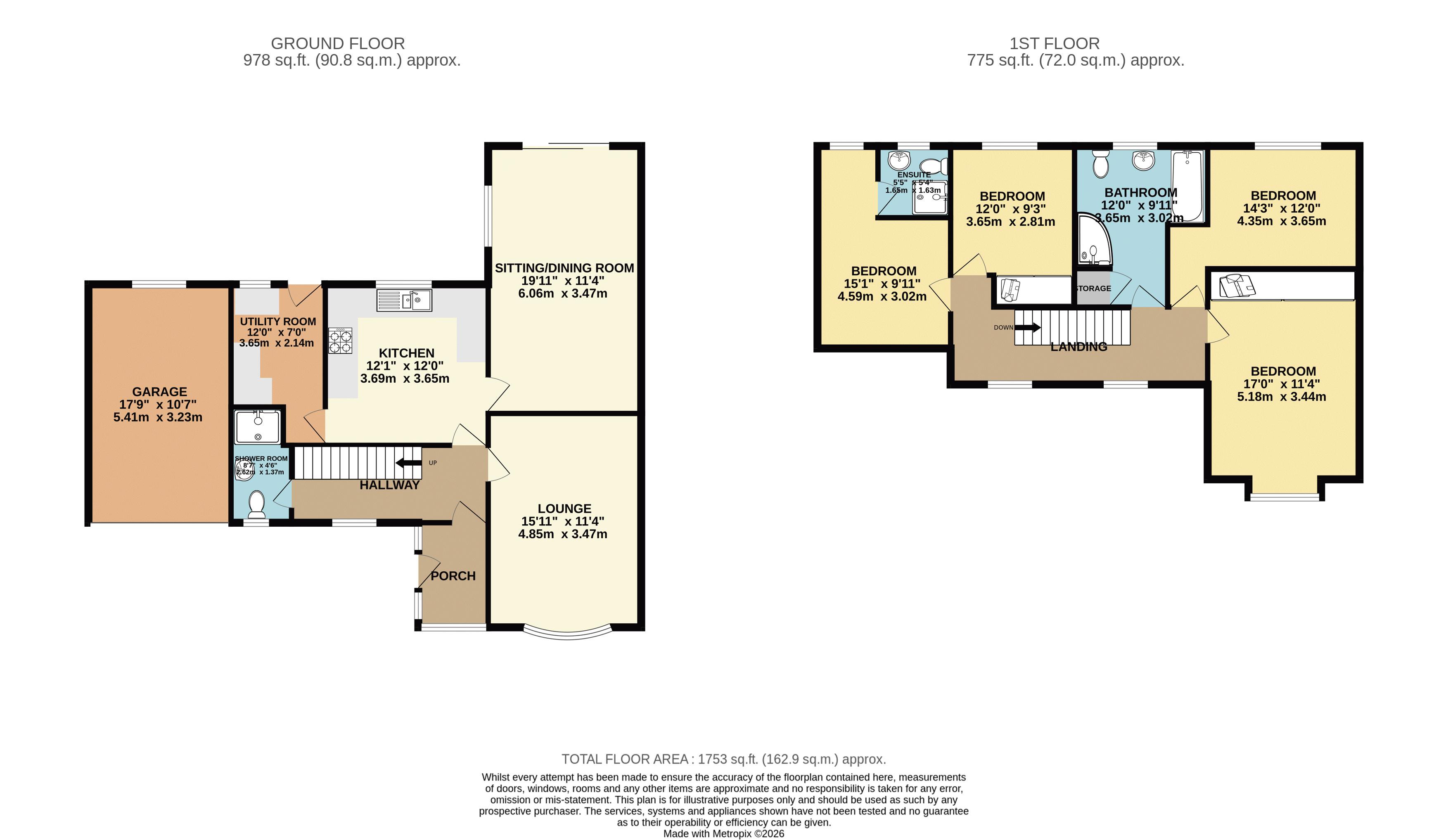 10, Station Road, Habrough floorplan