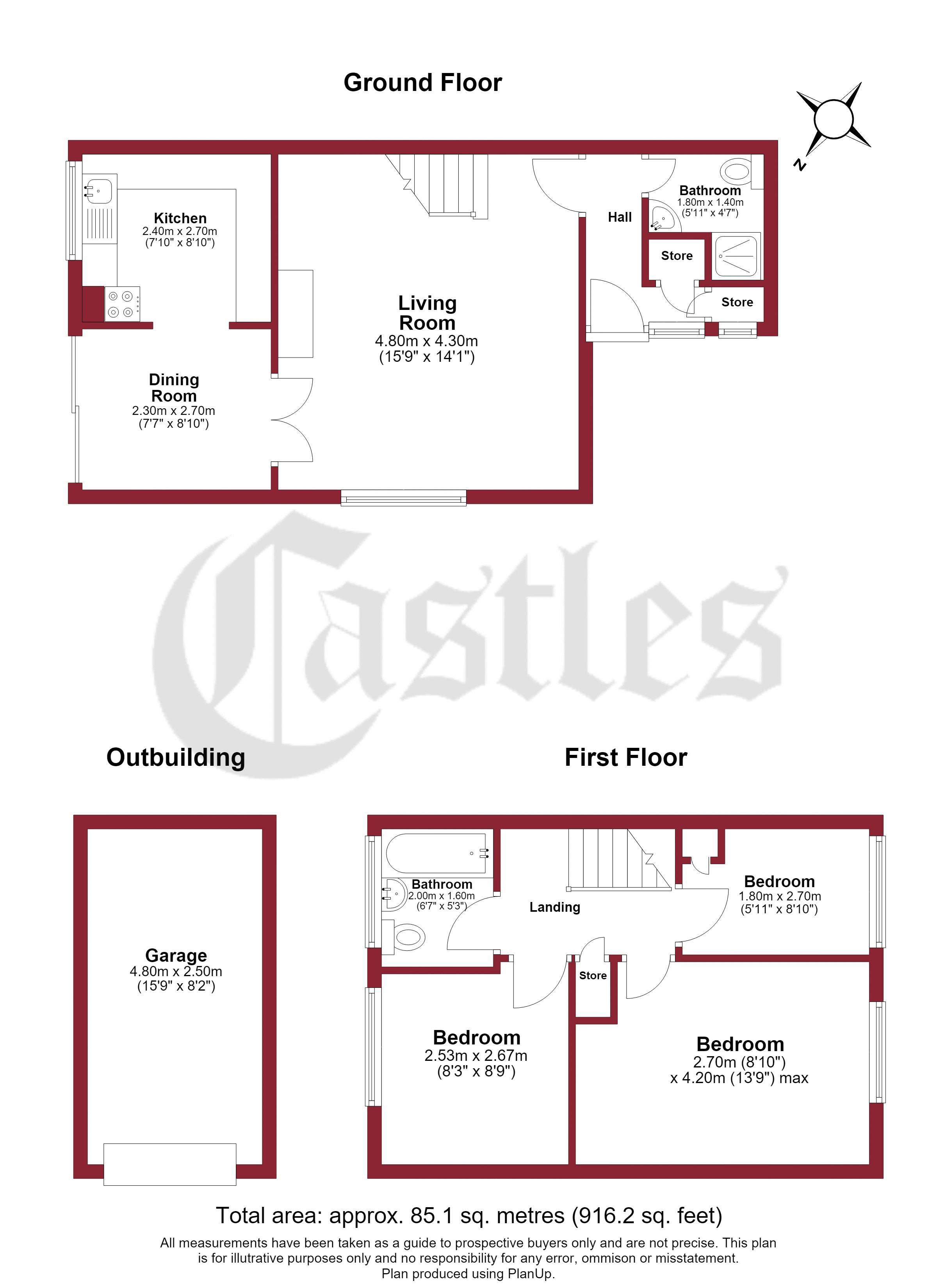 5, The Dale, Waltham Abbey floorplan