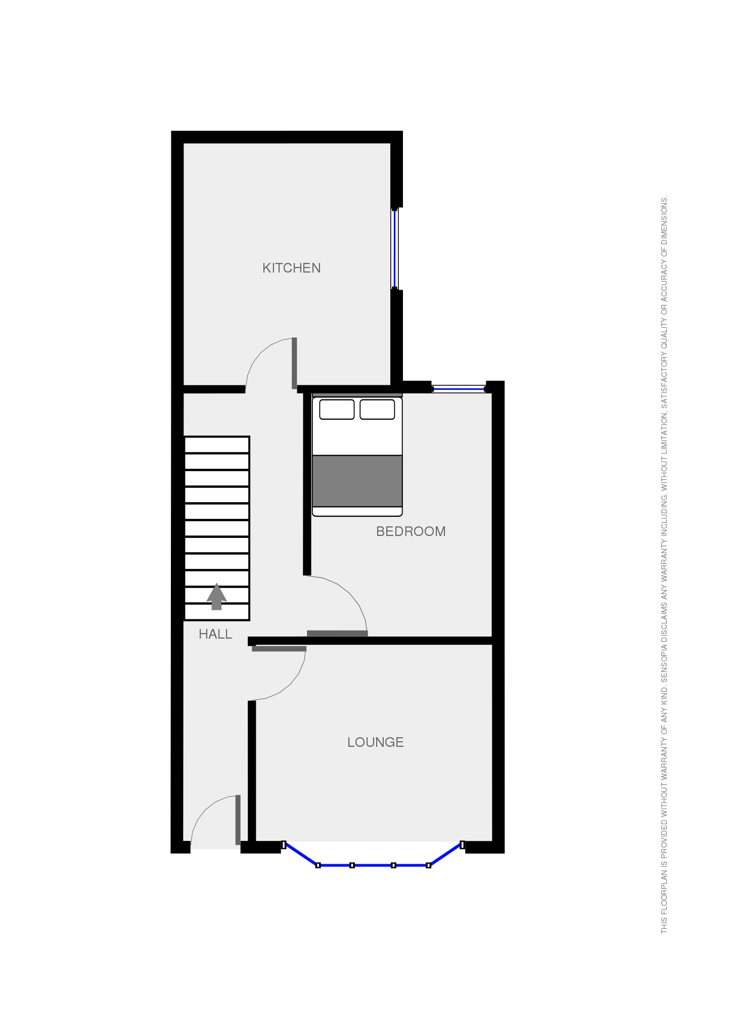 166, Mackintosh Place, Cardiff floorplan