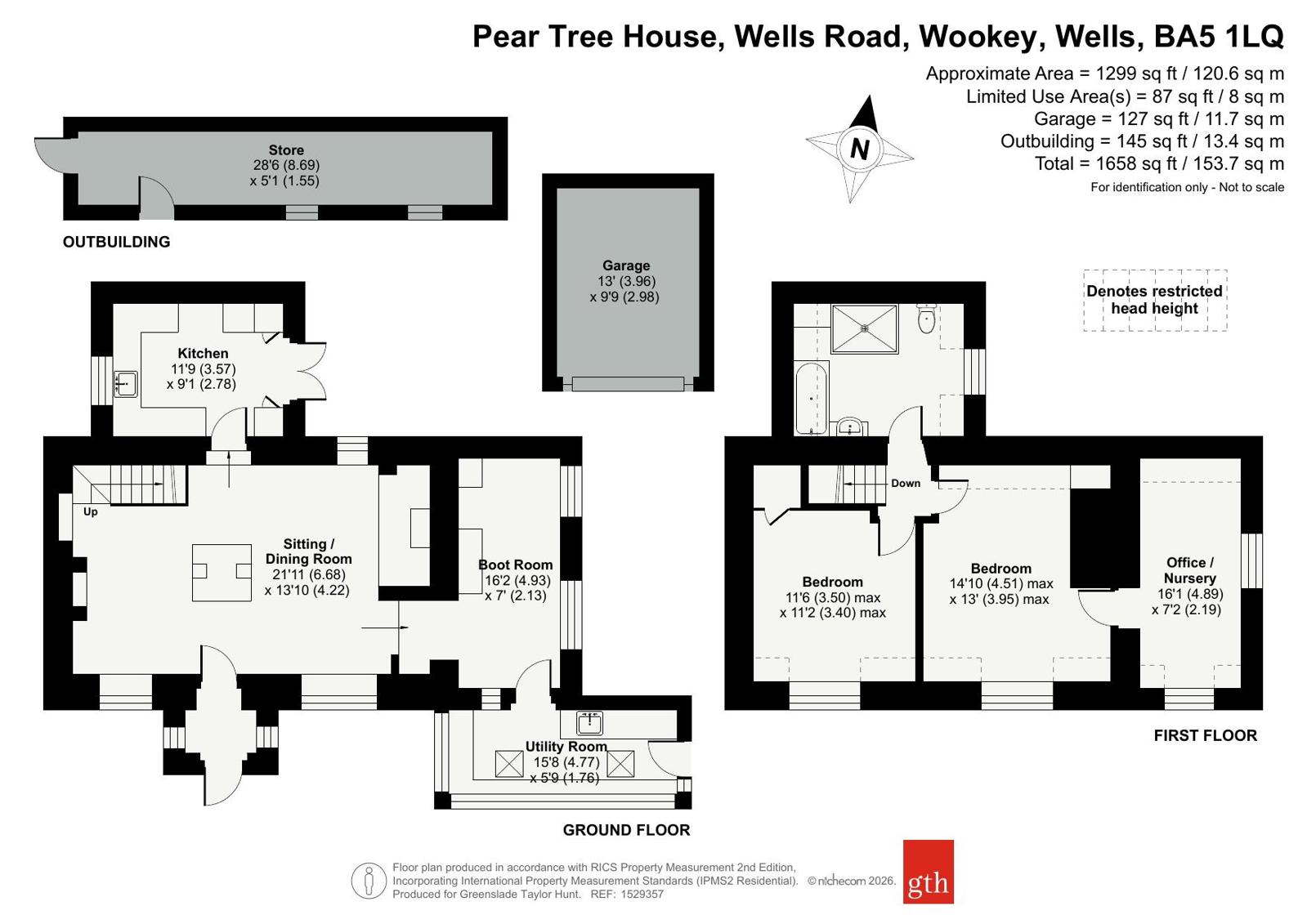 Wells Road, Wells floorplan