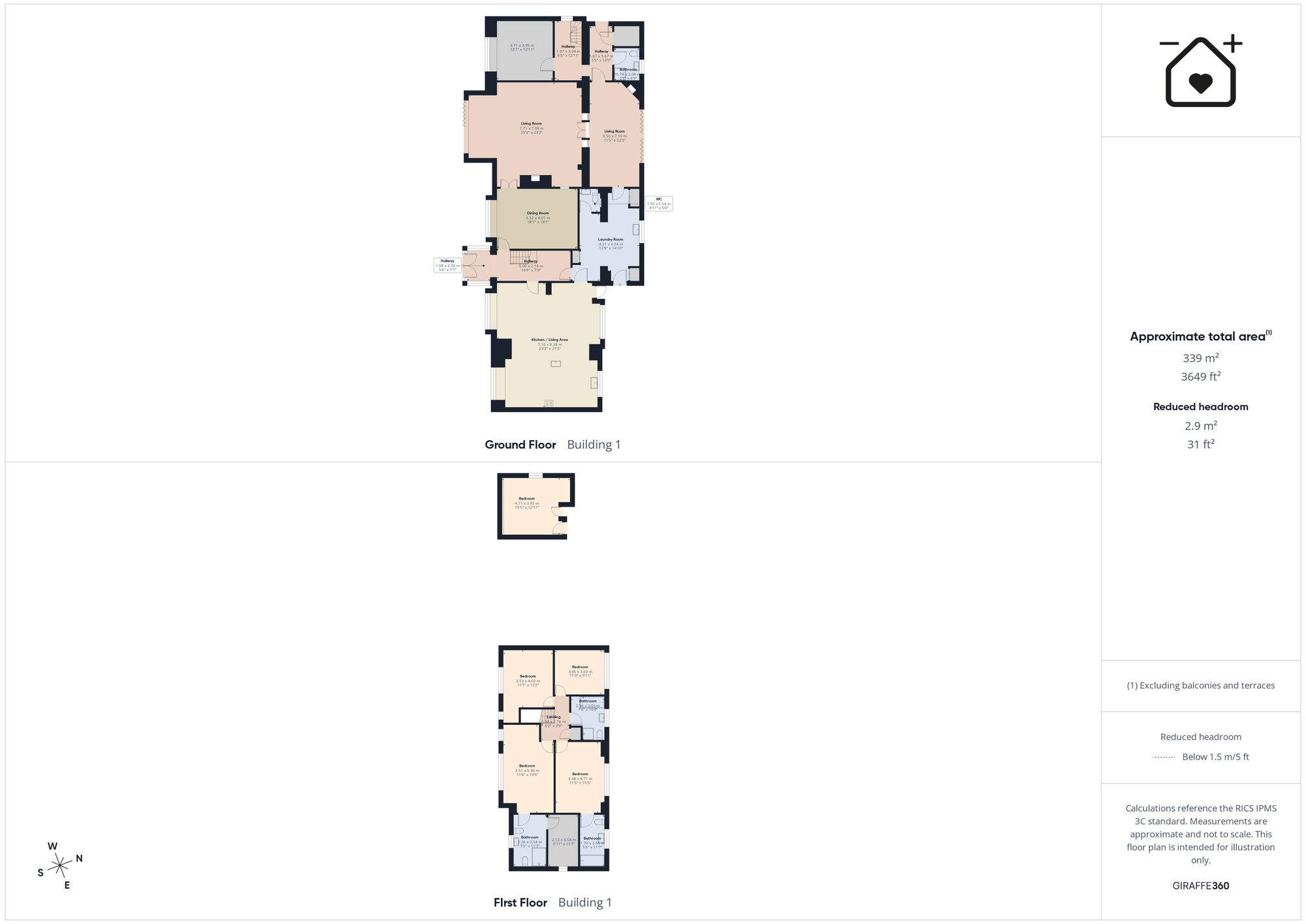 134 Rhydypandy Road, Swansea floorplan