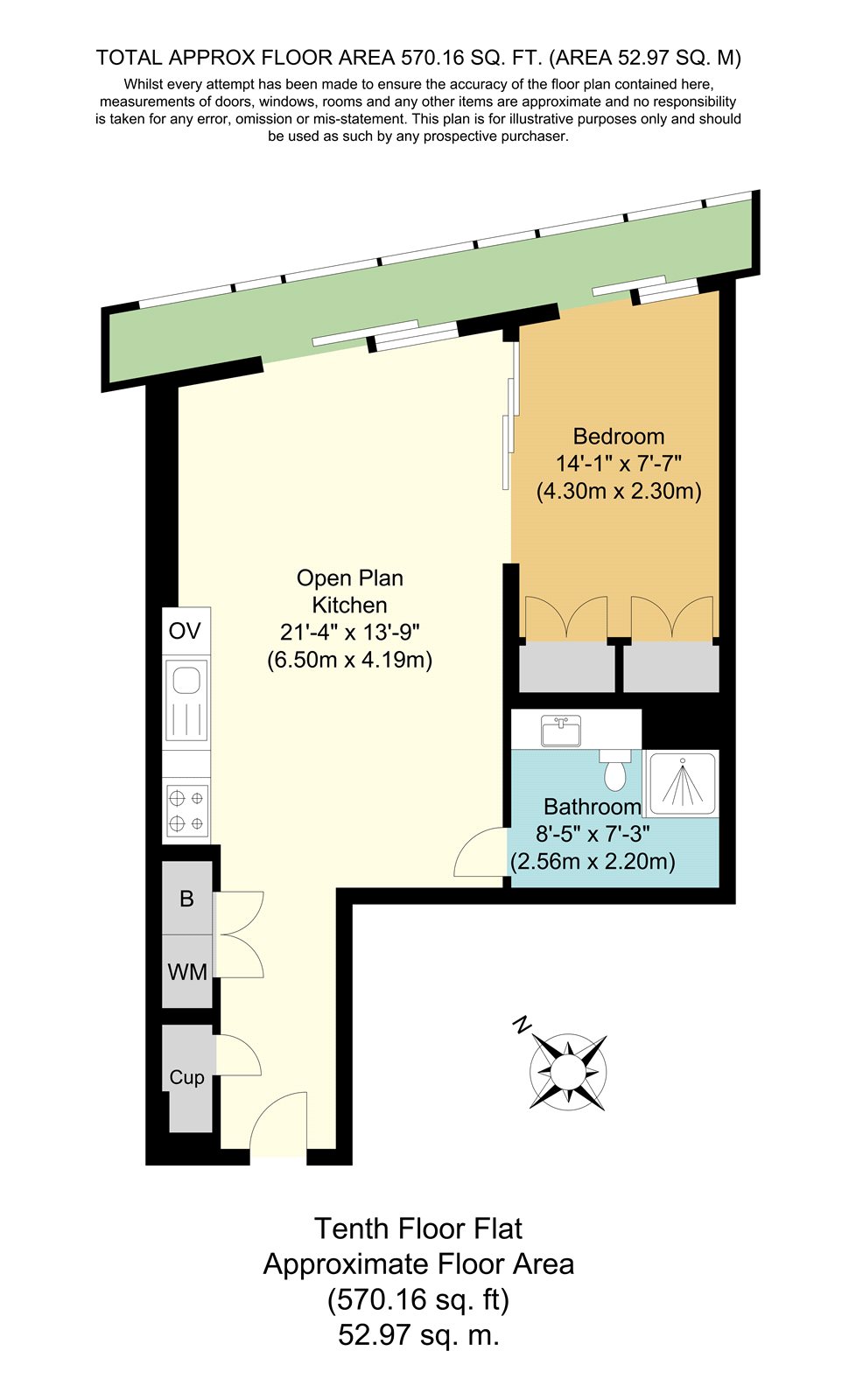 1 Bedrooms Flat to rent in Blackfriars Road, London SE1