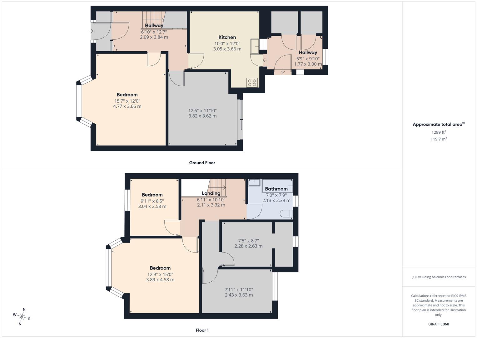 58, Queensland Avenue, Coventry floorplan
