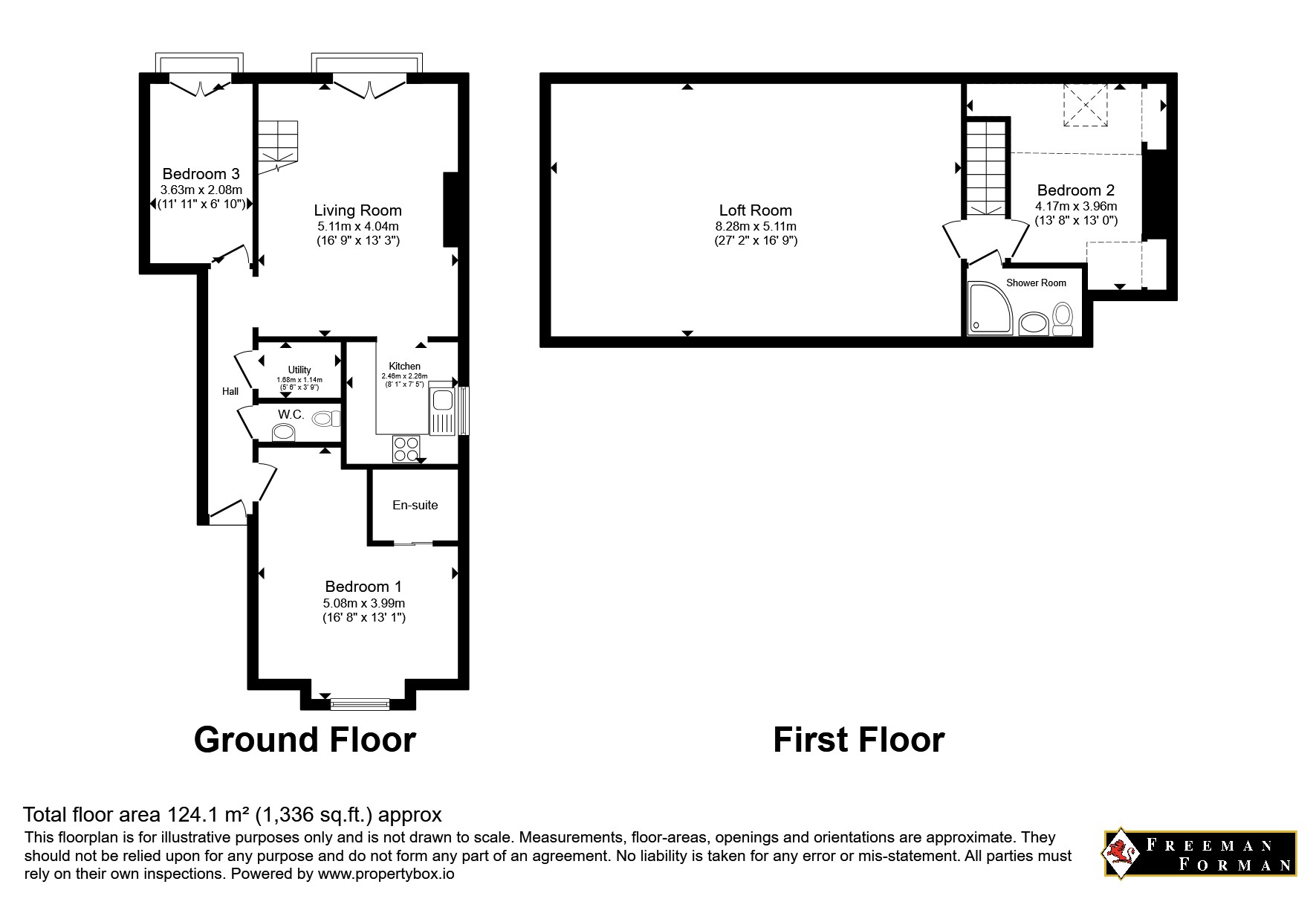 Flat 2b Ulveston House, 32, New Town, East Sussex floorplan