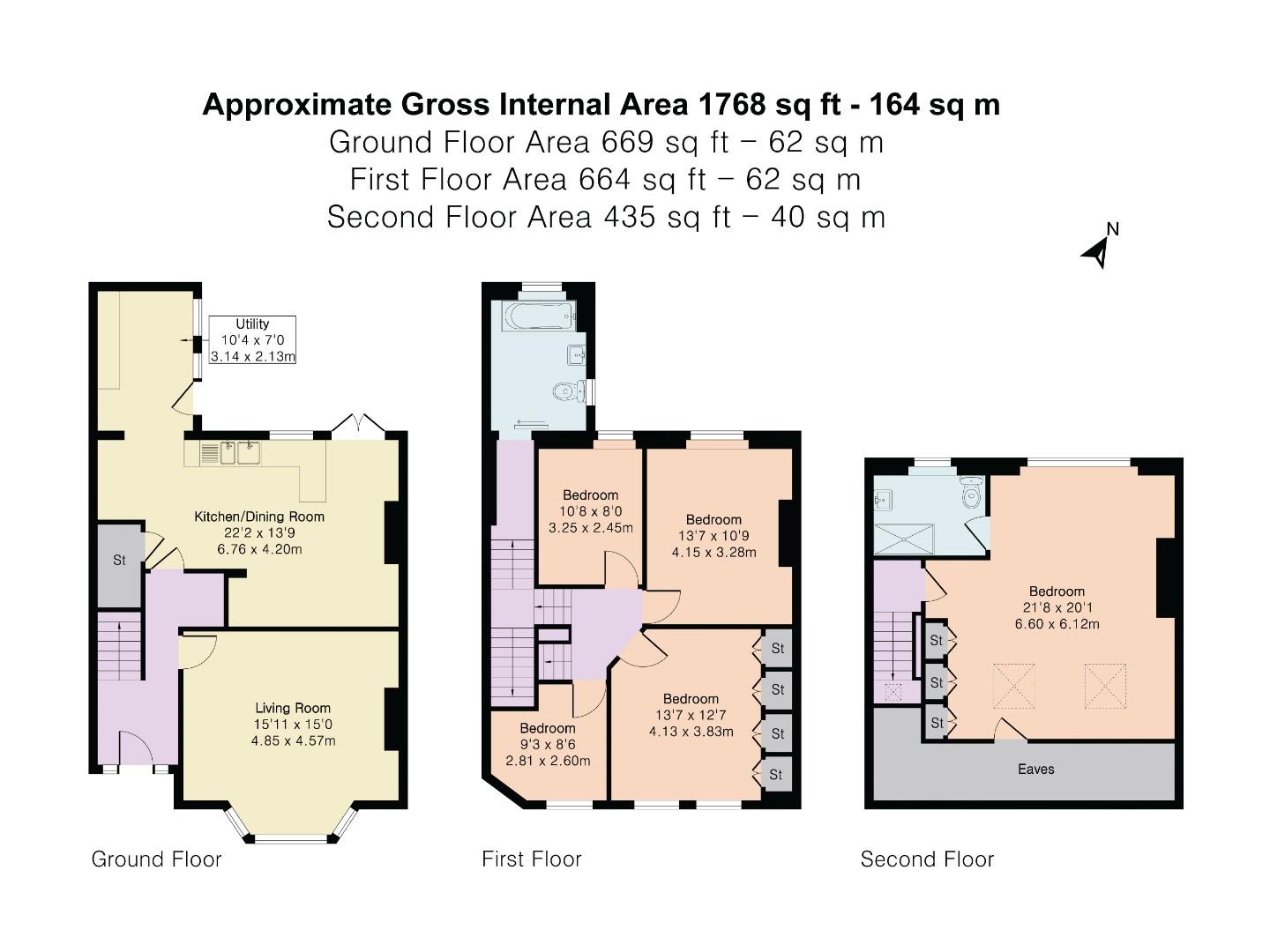 Brockley Rise, London, SE23 1NL floorplan