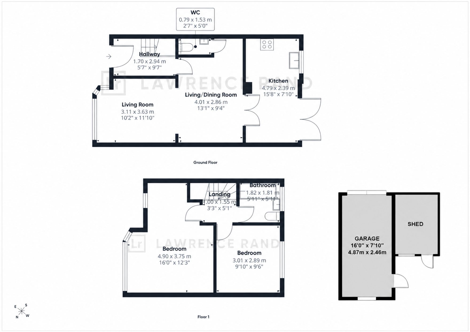 4 Lynmouth Drive, Ruislip floorplan