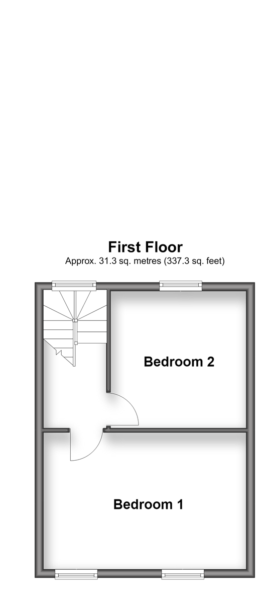 Milton Avenue, Margate floorplan