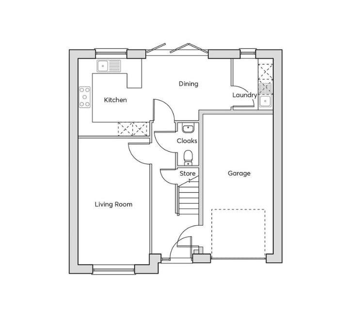 2002, Levison St, Blyth Bridge, Stoke-On-Trent floorplan