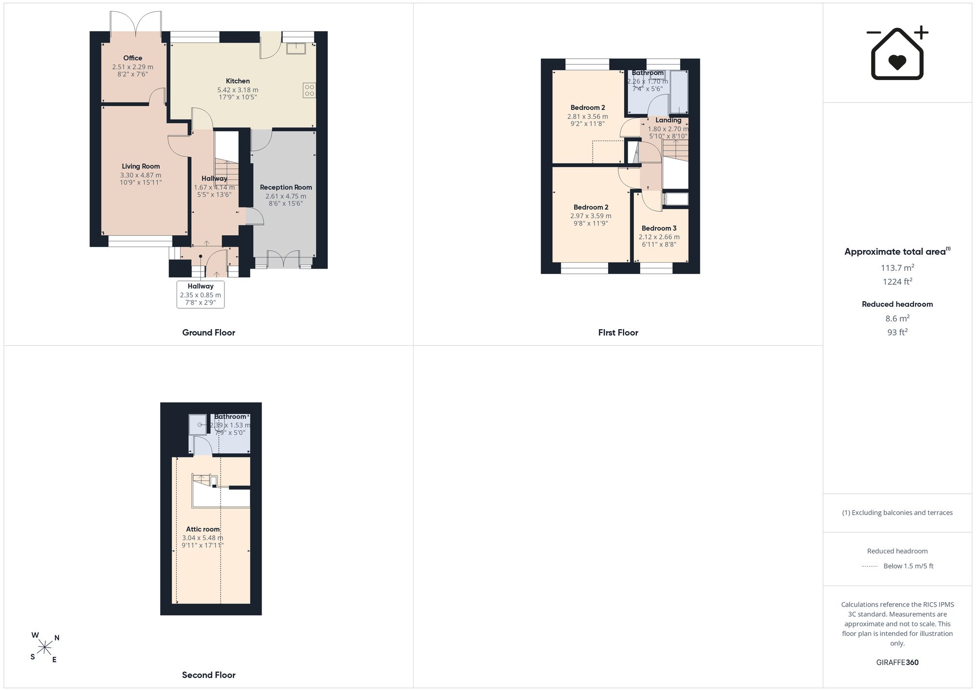27 Haul Fryn, Swansea floorplan