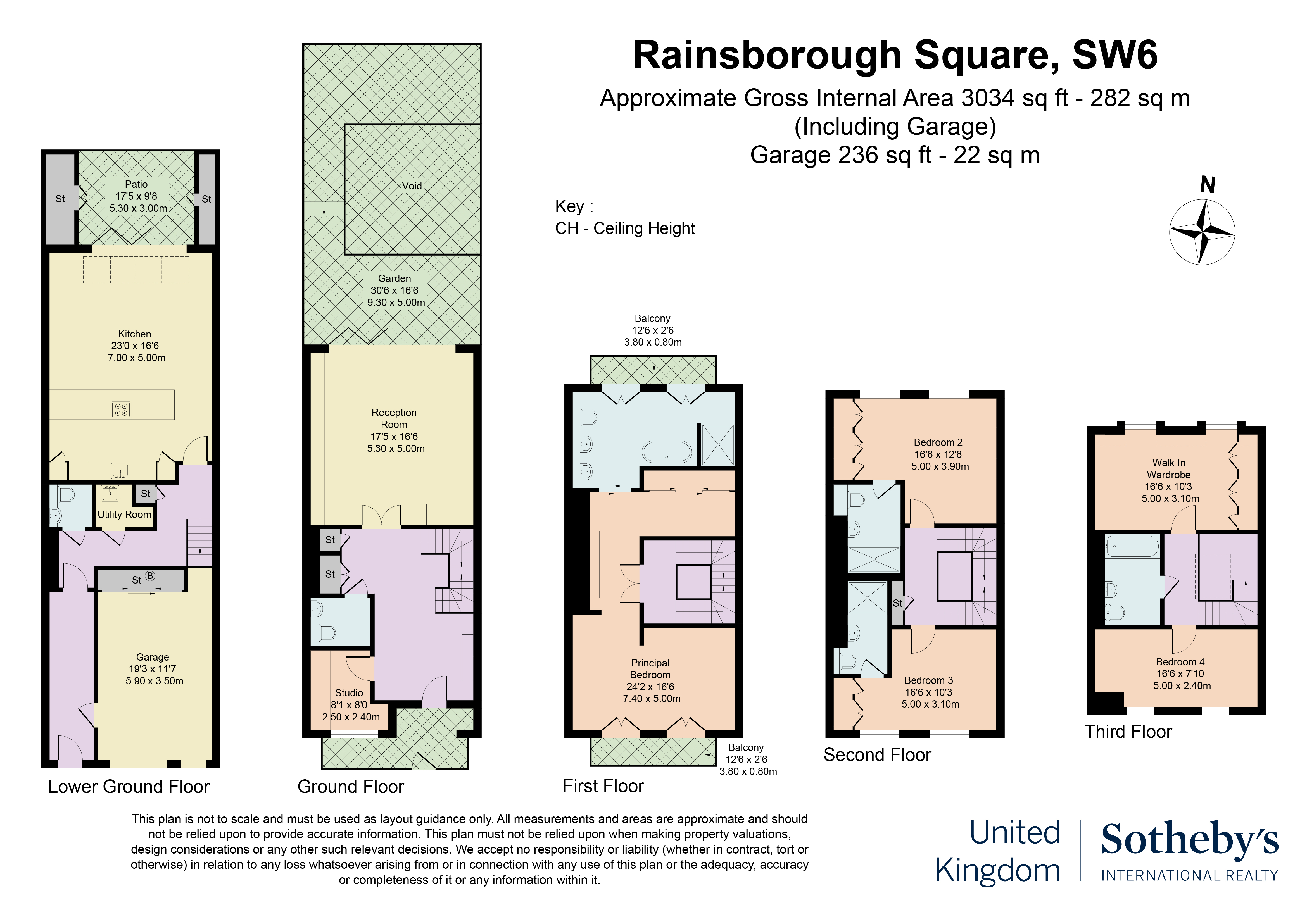 Rainsborough, Rainsborough Square, London floorplan