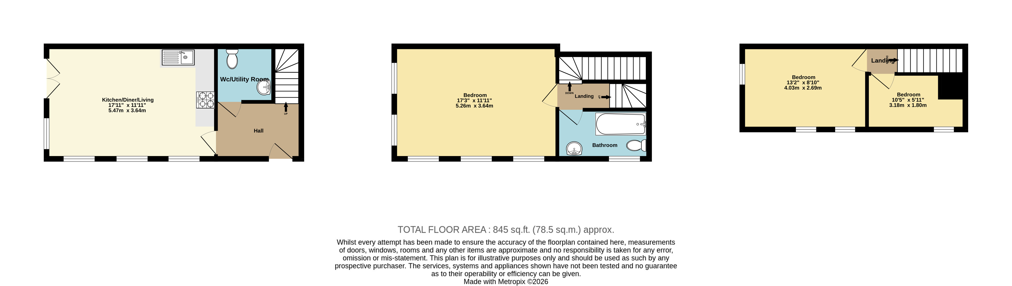 2, Adelaide Gardens, Kent floorplan
