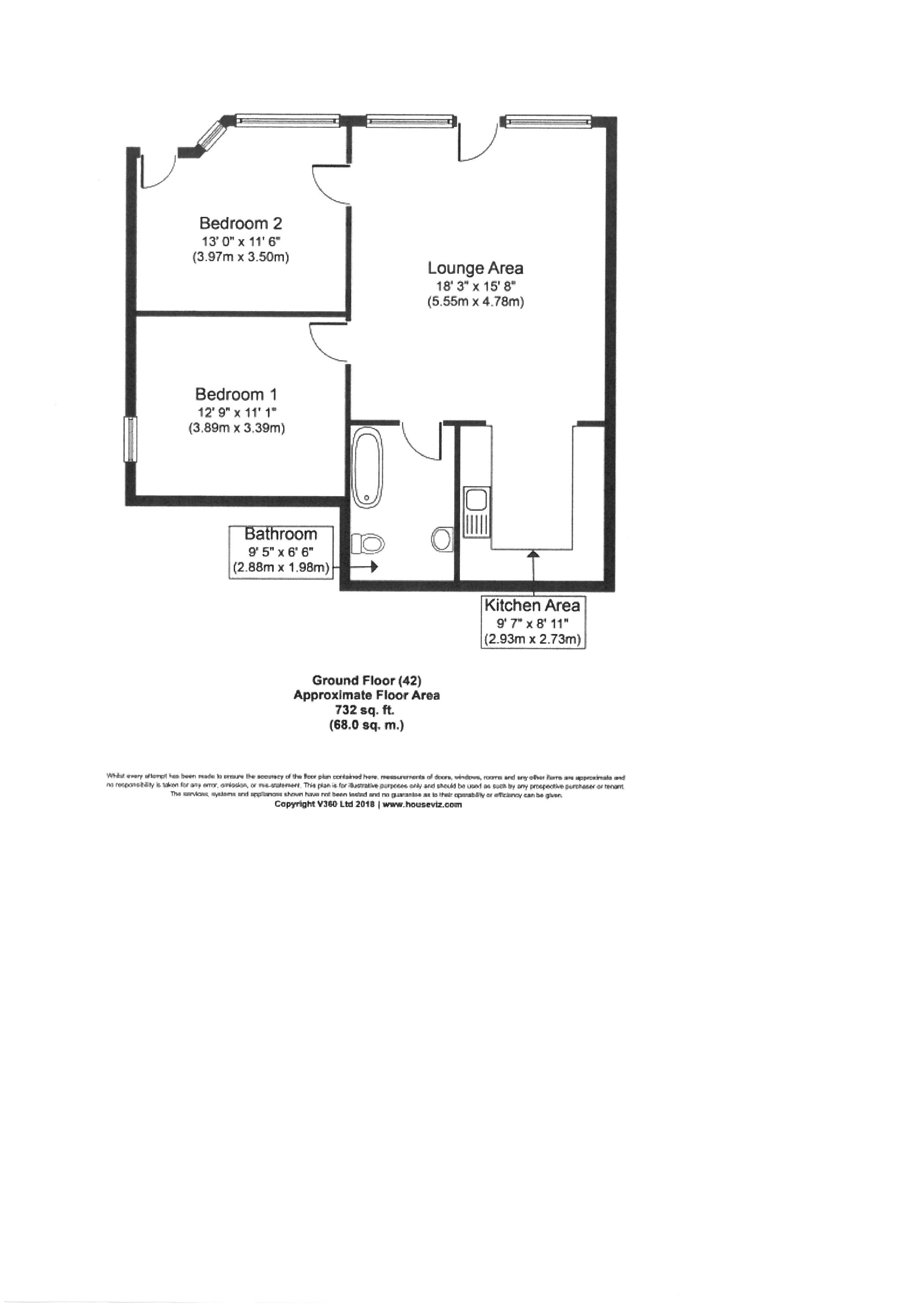 40C, Chapel Street, Newmarket floorplan