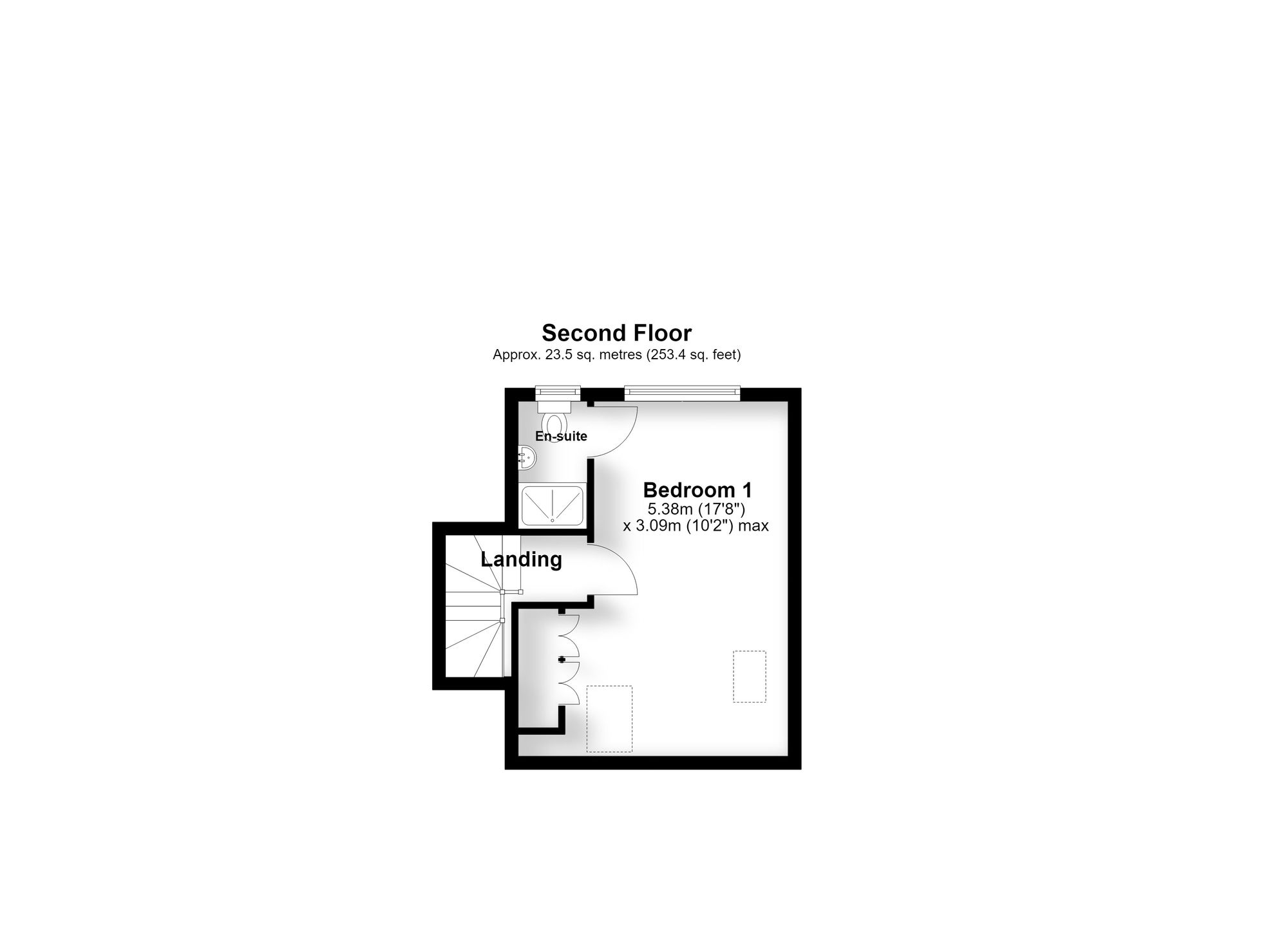 143 Eden Park Avenue, Beckenham floorplan