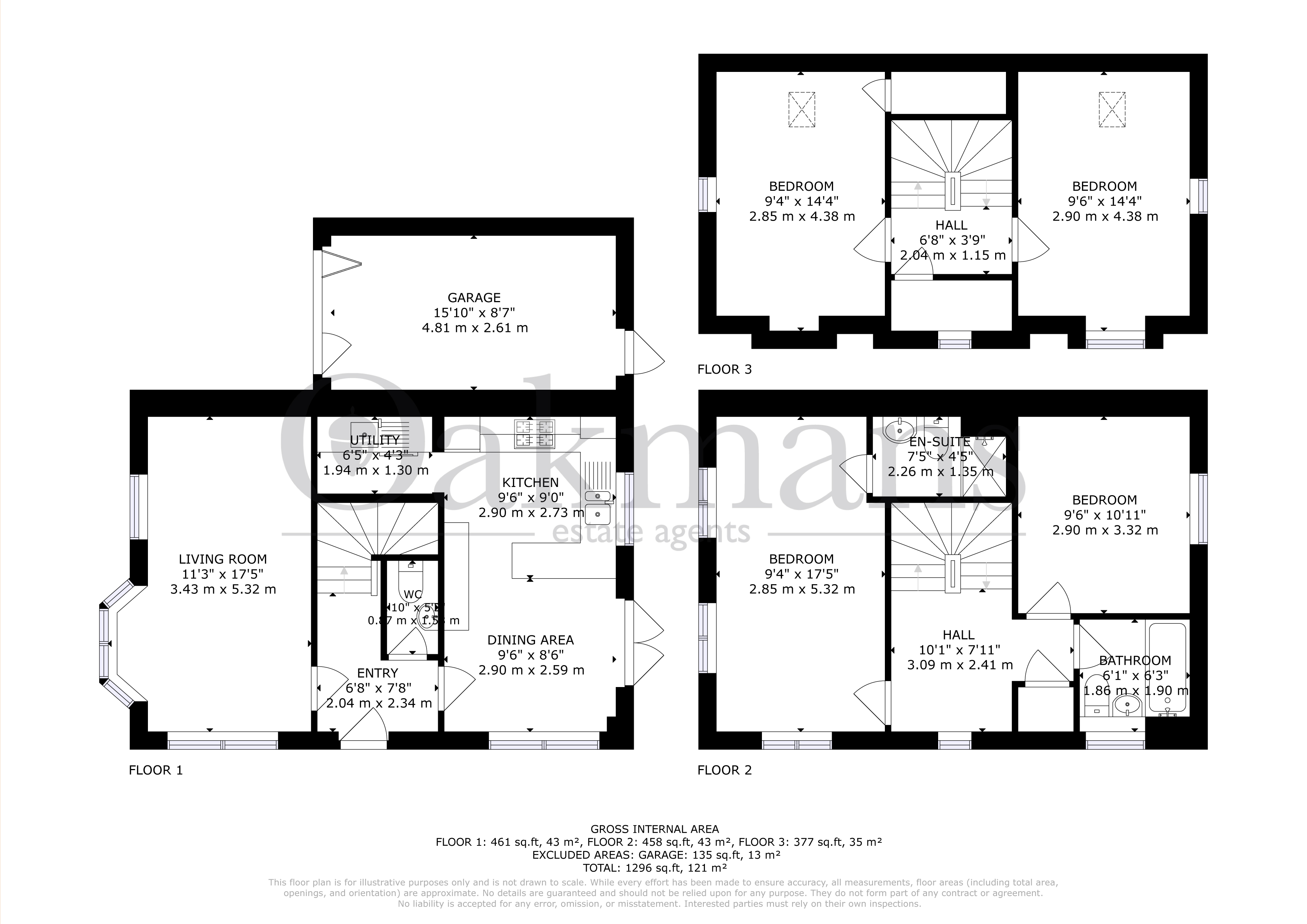 4, GLENCOE ROAD, BIRMINGHAM floorplan
