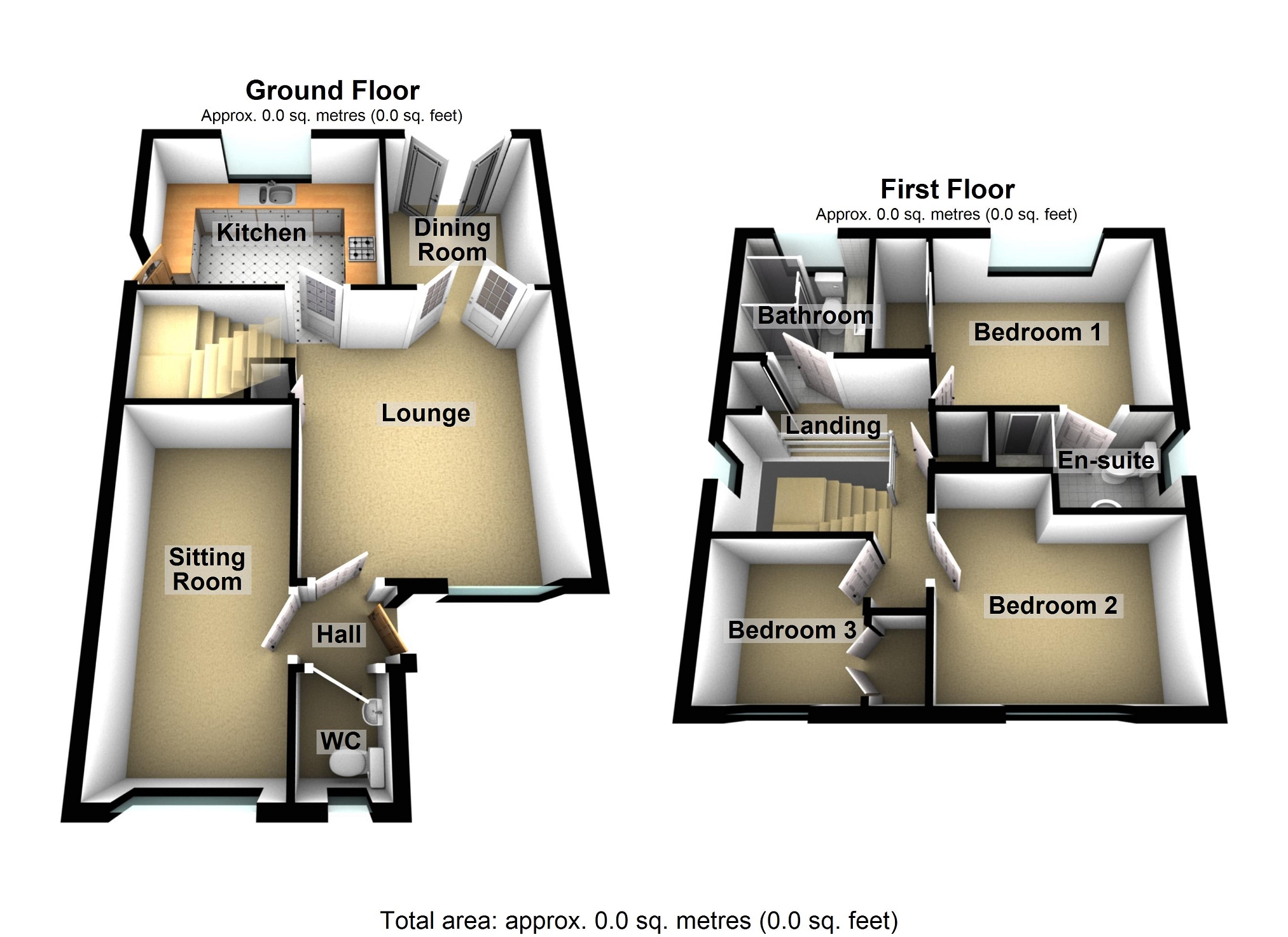 52, Cae Glas, Port Talbot floorplan